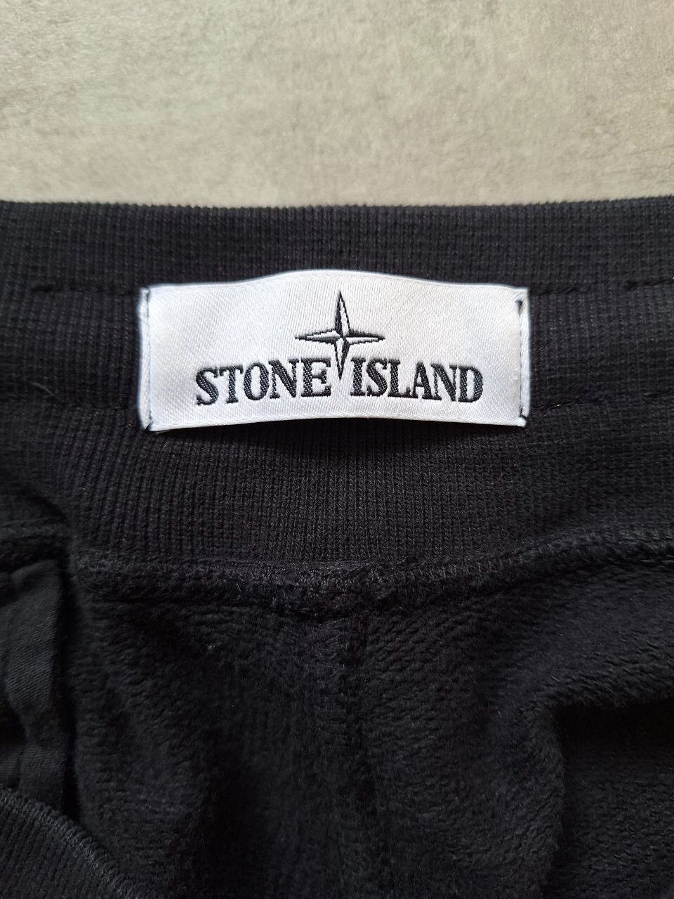 Stone Island Stone Island Patch Logo Cargo Cotton Sweatpants Joggers Size US 33 - 6 Thumbnail