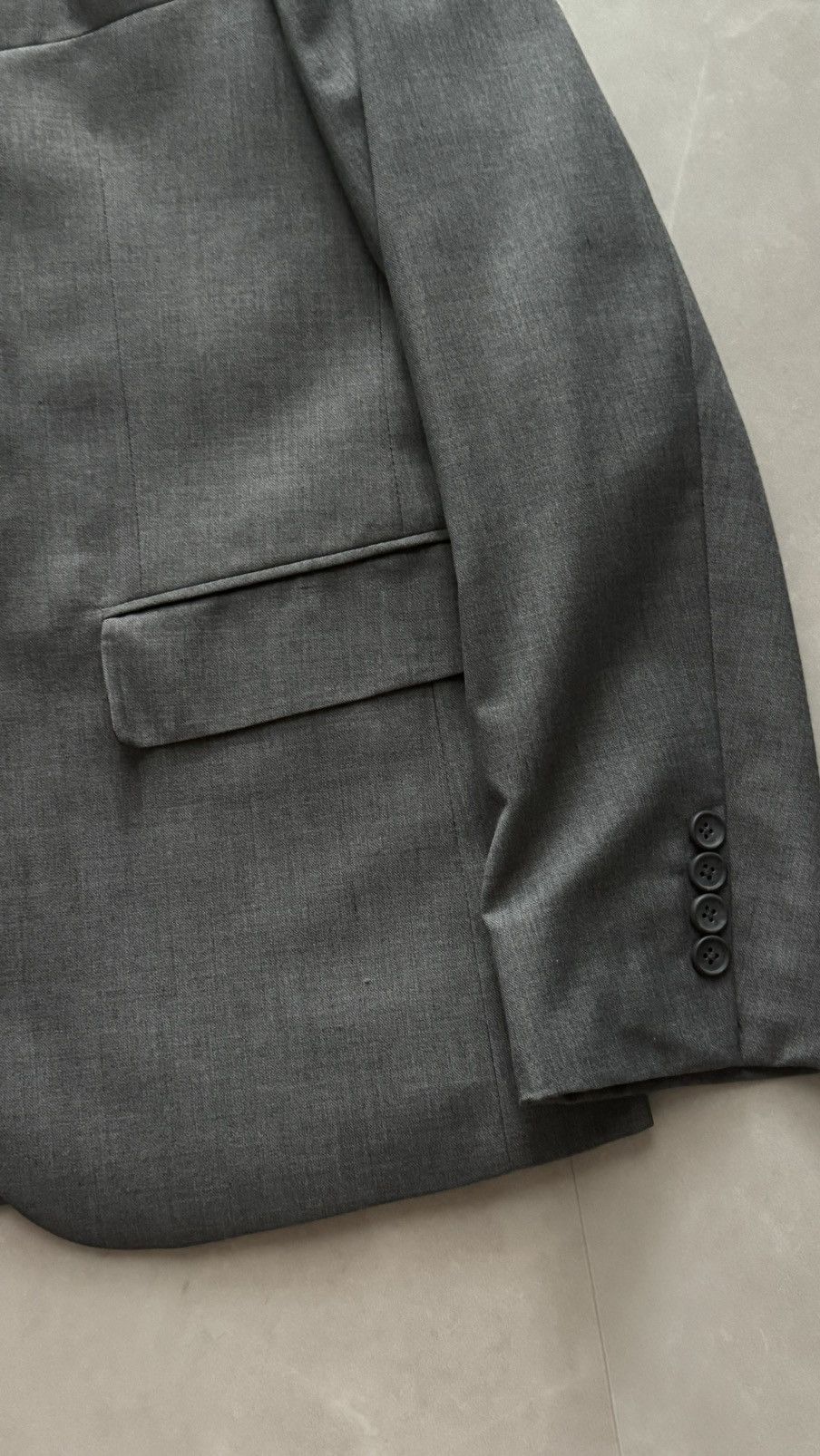 Other Suitscraft Tailored Wool Suit Jacket Size 46R - 2 Thumbnail
