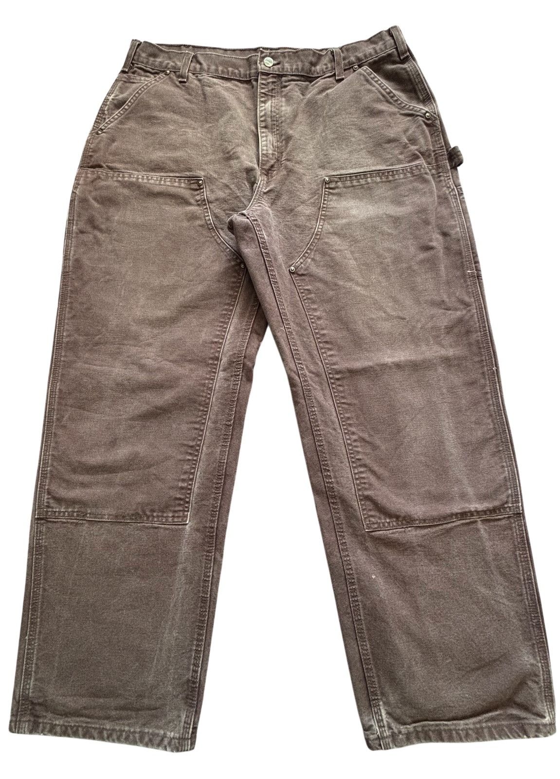 Carhartt Deadstock Dark Brown Carhartt Workwear Size US 40 / EU 56 - 1 Thumbnail
