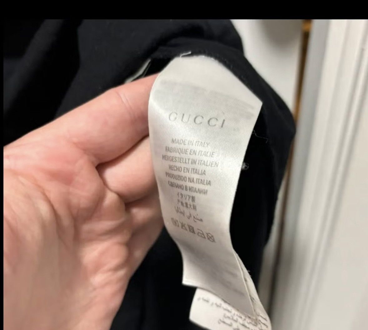 Gucci Gucci rainbow logo tee Size US M / EU 48-50 / 2 - 3 Thumbnail