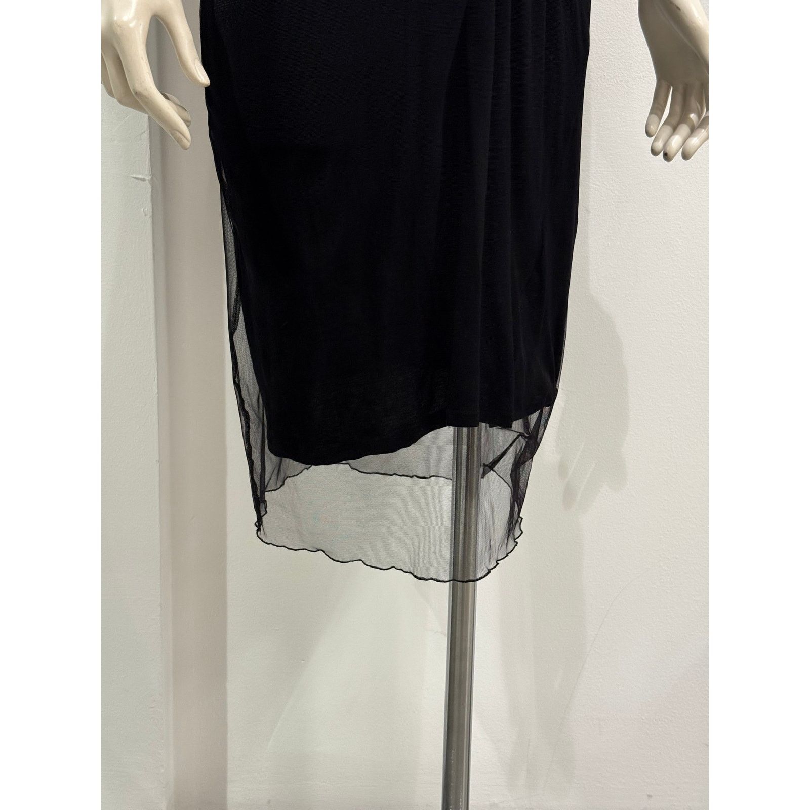 Alexander McQueen 2008 Alexander McQueen double layer dress Size M / US 6-8 / IT 42-44 - 5 Thumbnail