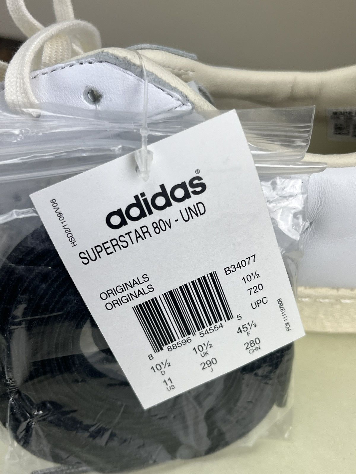 Adidas × Undefeated Undefeated x Adidas Superstar 80v Snakeskin Size US 11 / EU 44 - 8 Thumbnail