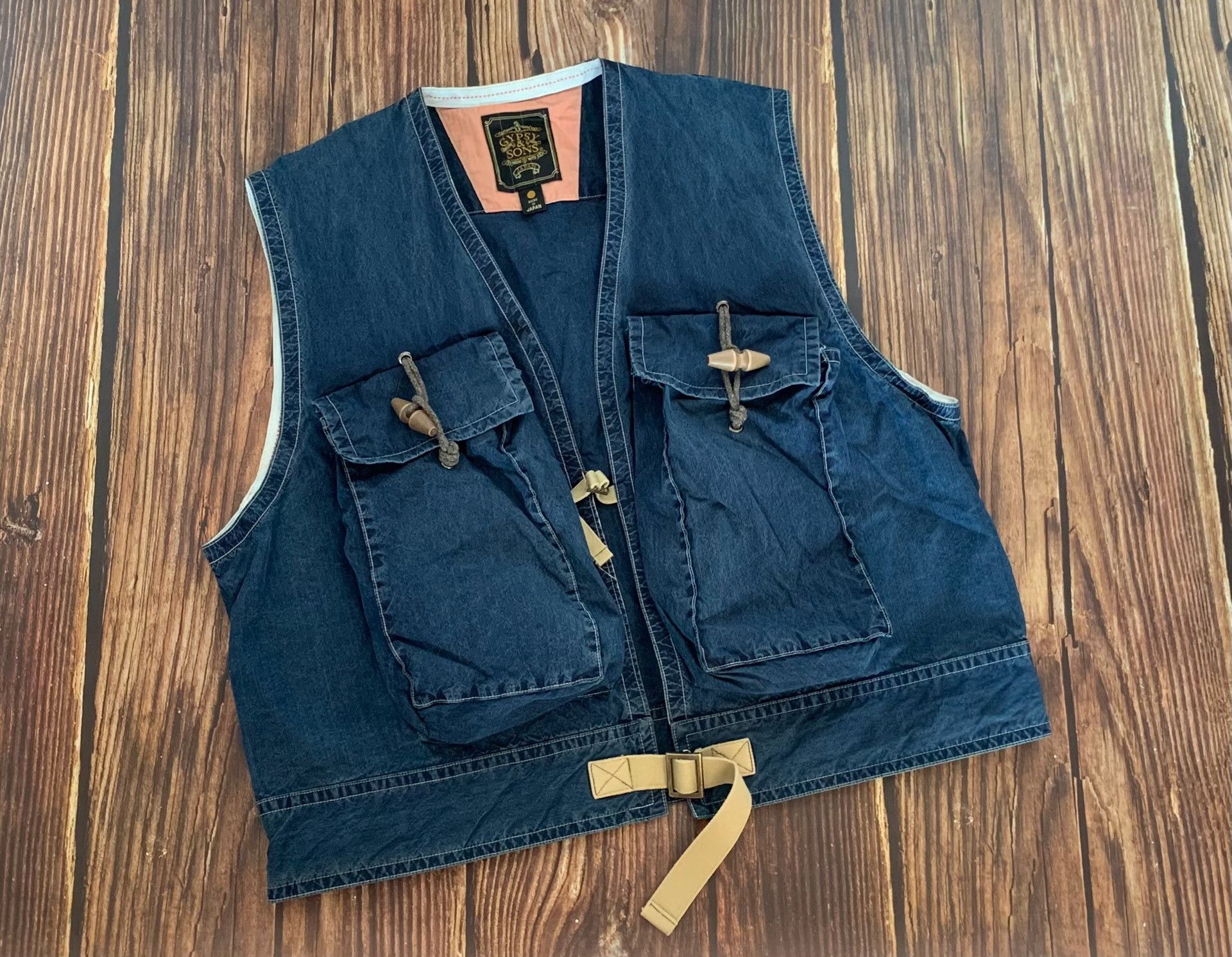 Gypsy Gypsy Sons Camping Style Vest Size US M / EU 48-50 / 2 - 1 Thumbnail