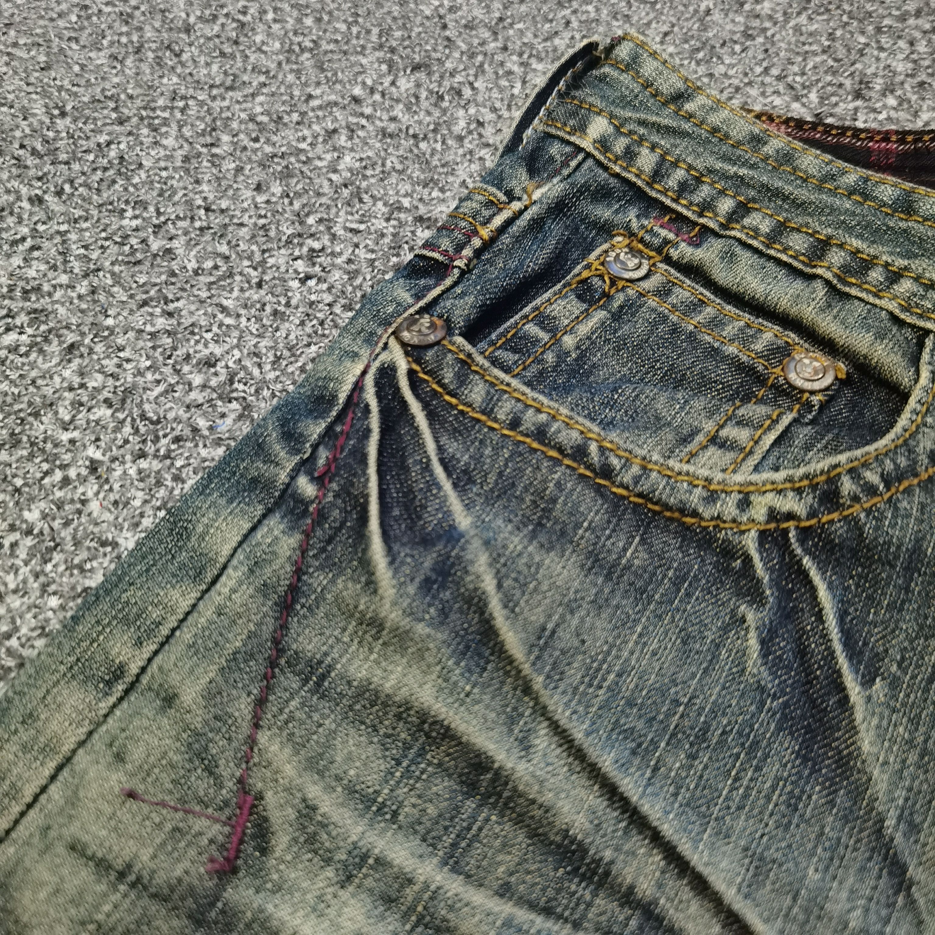 Seditionaries 🇯🇵🔥🔥 90s Seditionaries Distressed Kouyizu Denim Size US 31 - 7 Thumbnail