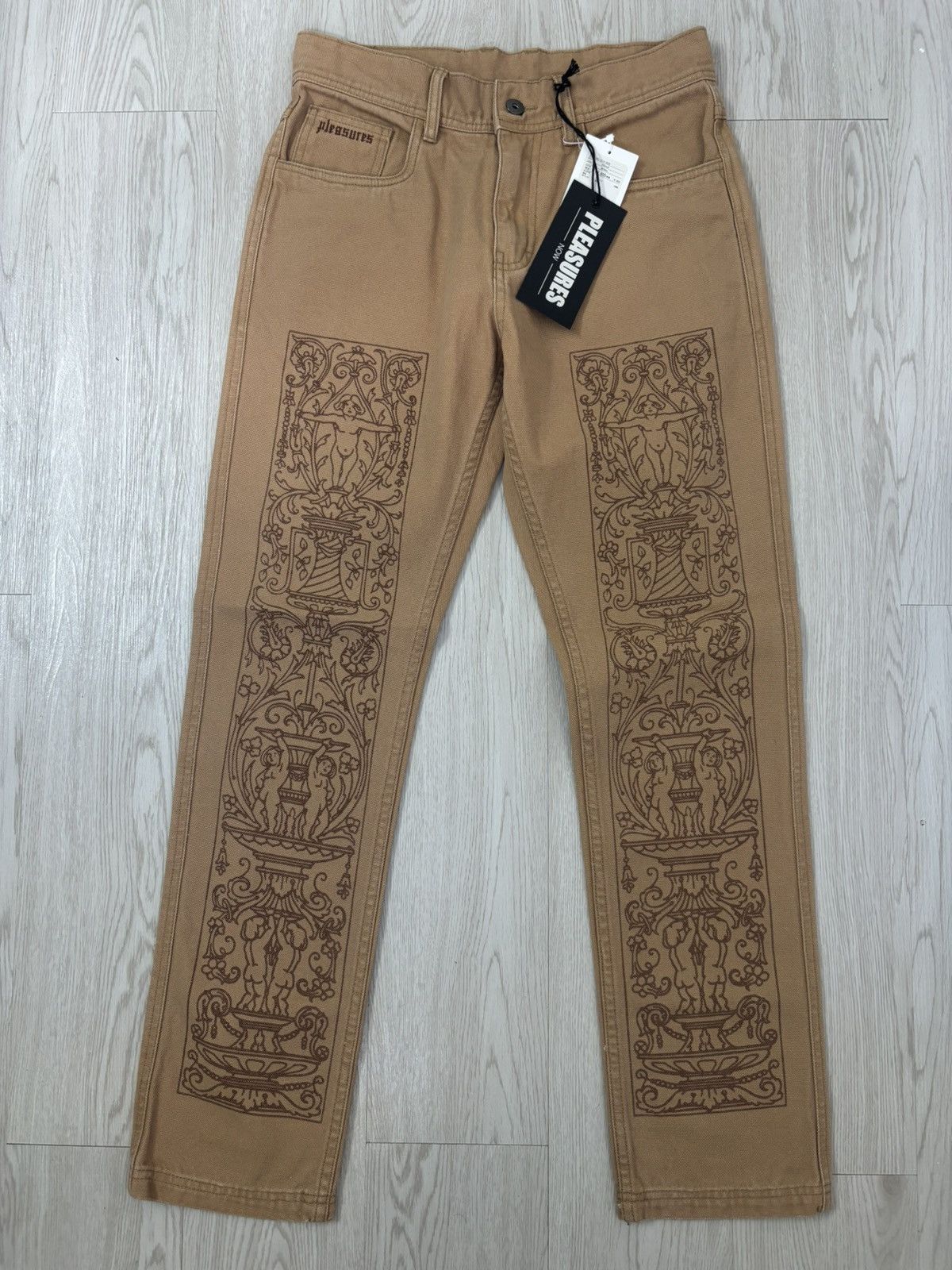 Pleasures Pleasures Fraction Work Pant Size US 30 / EU 46 - 1 Thumbnail