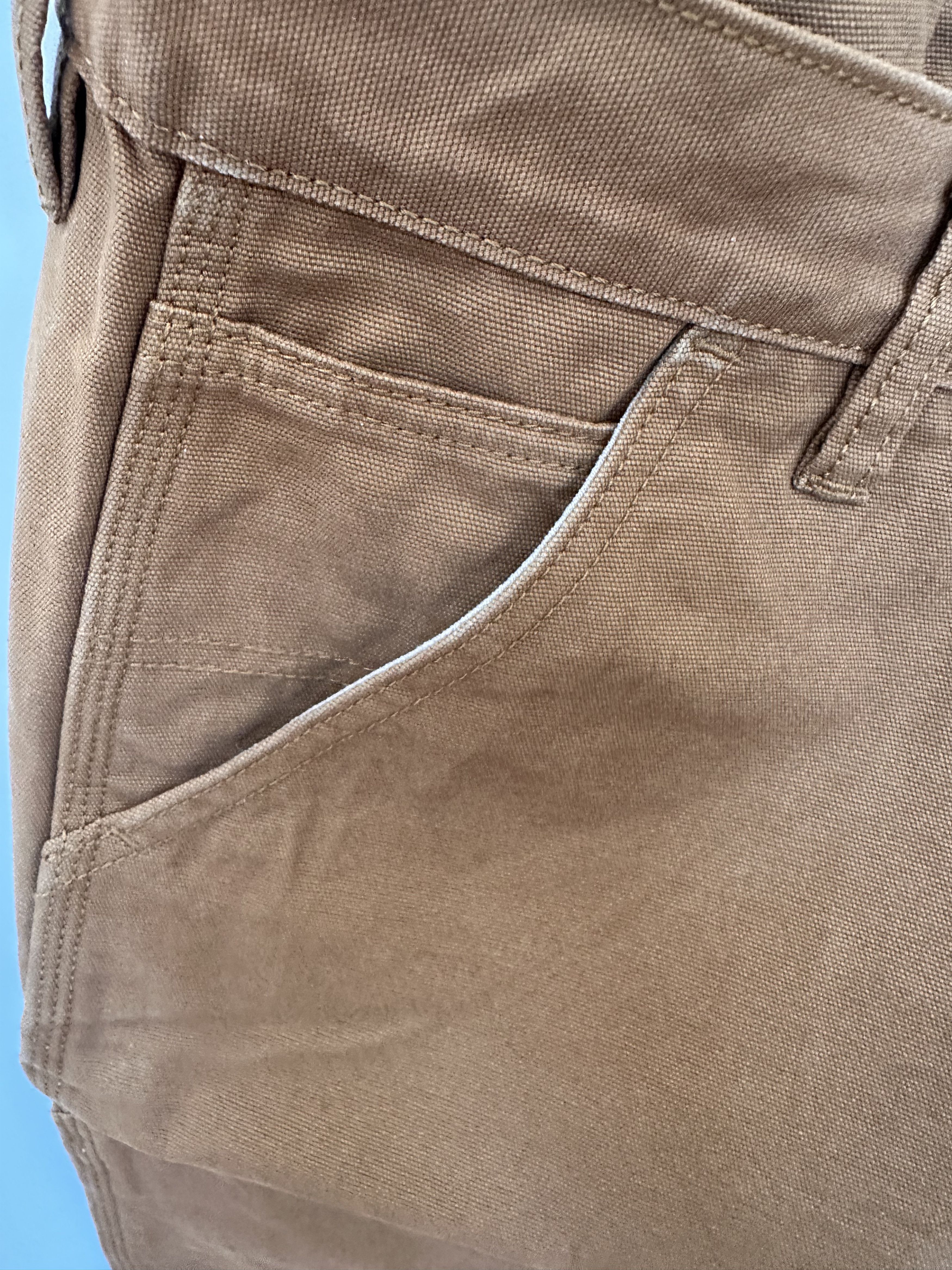 Other Kerbside & Co. “The Pollock” 12oz Canvas Work Pant – Dijon Size US 32 / EU 48 - 5 Thumbnail