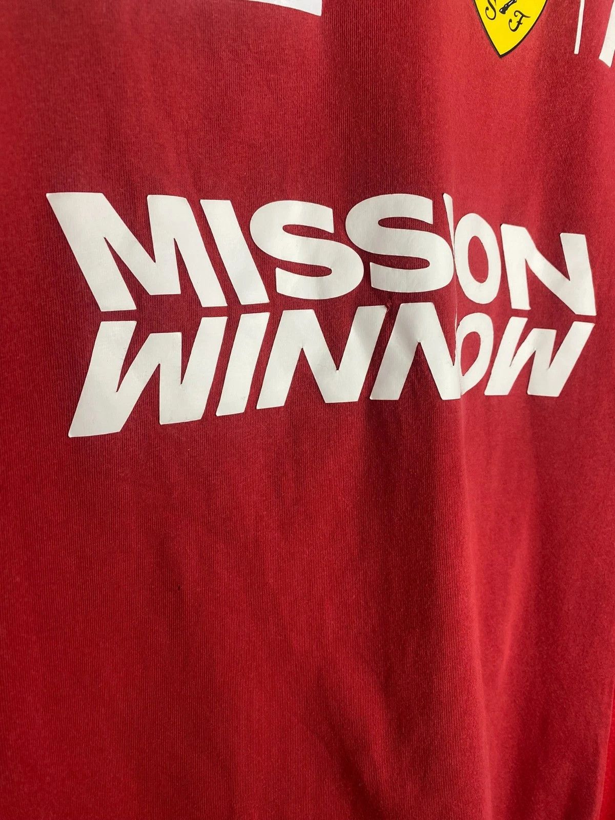 Puma PUMA Scuderia Ferrari F1 Mission 2019 Shirt Team Mens Racing Size US M / EU 48-50 / 2 - 2 Thumbnail