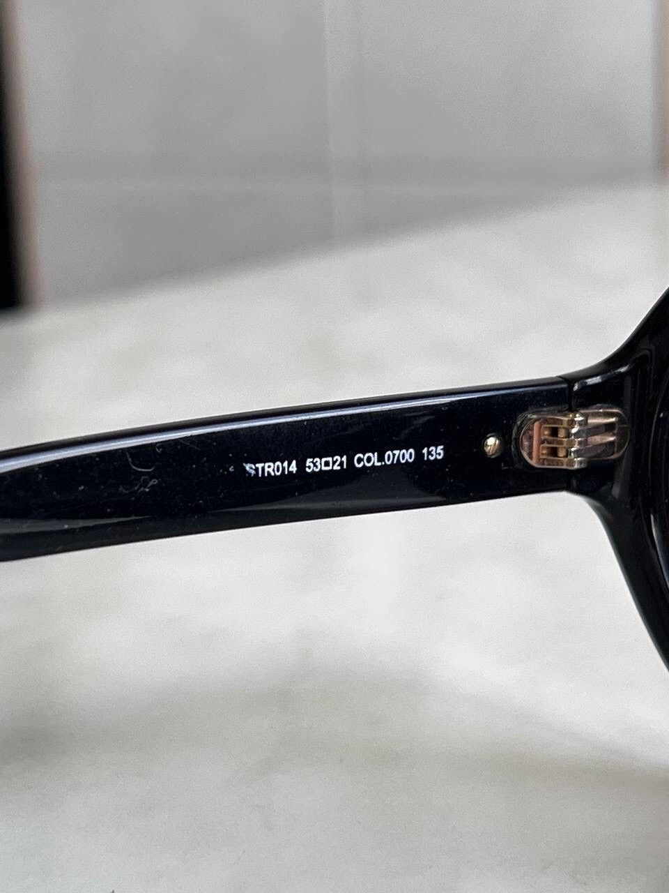 Trussardi Trussardi sunglasses black woman's eyewear ball frame Size ONE SIZE - 4 Thumbnail
