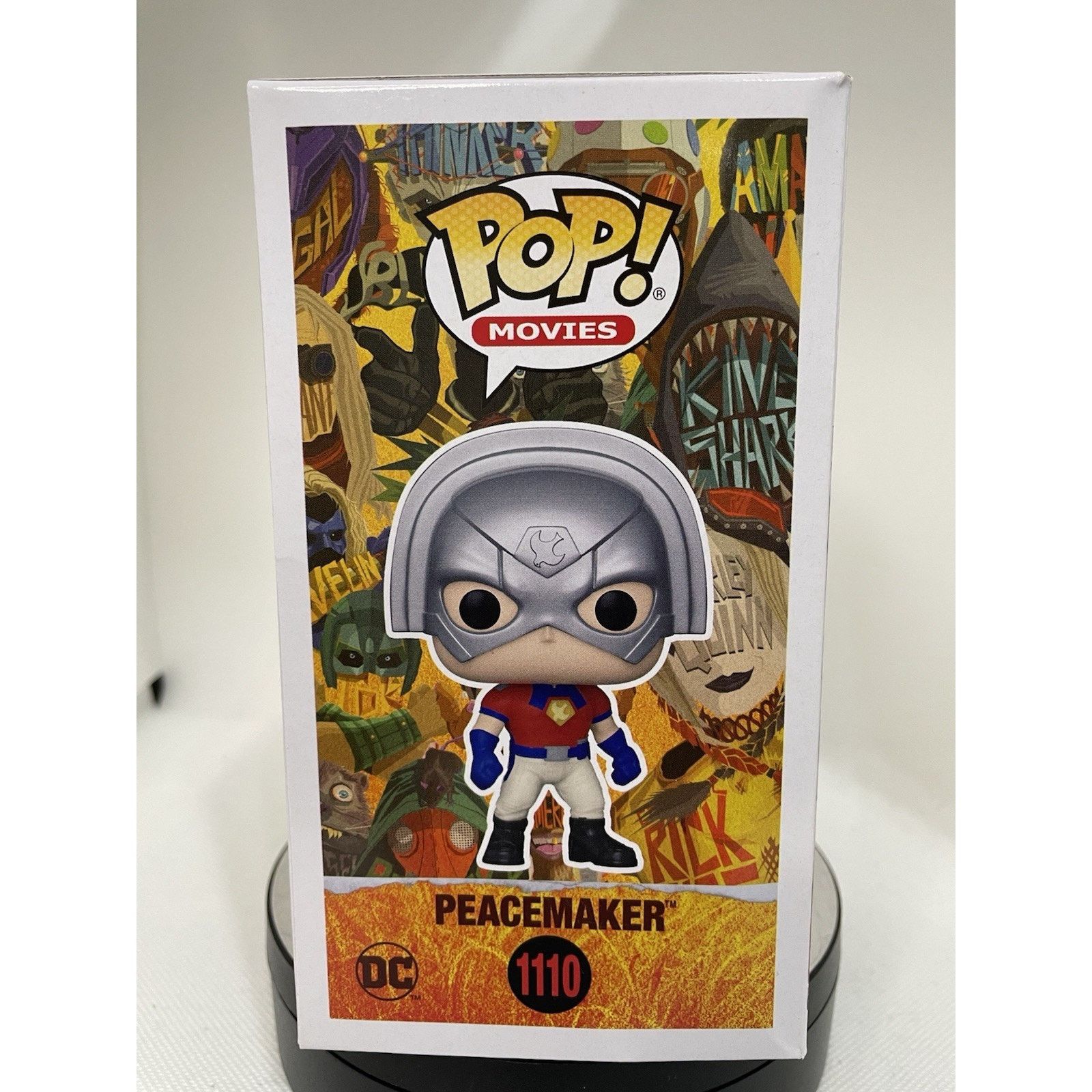 DC Comics Funko Pop! DC Universe - Peacemaker #1110 Suicide Squad Size ONE SIZE - 7 Thumbnail