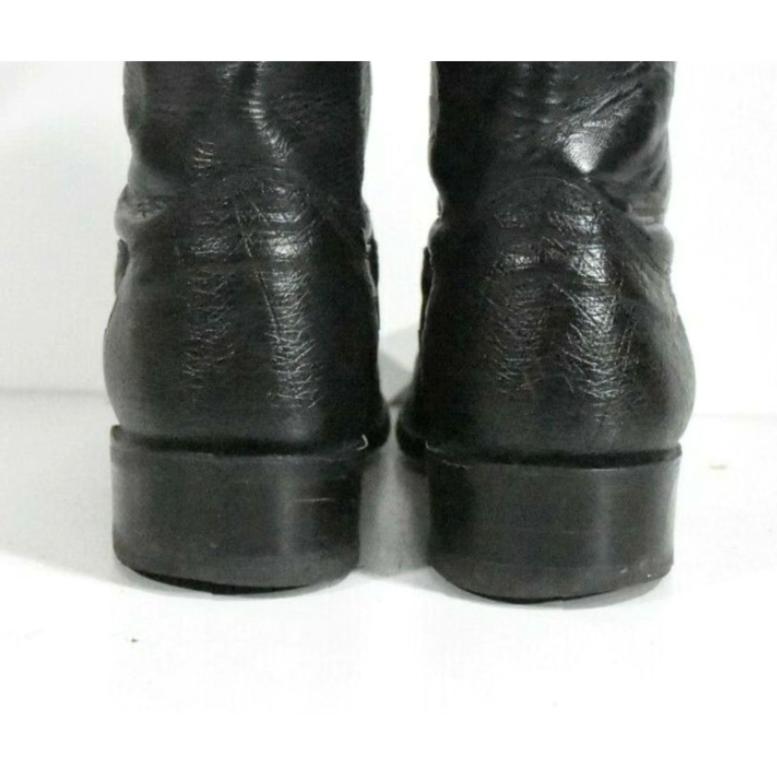 Vintage VINTAGE Nocona Boots Mens 8.5 D Ostrich Round Toe Western Classic Cowboy Boots Size US 9 / EU 42 - 4 Thumbnail