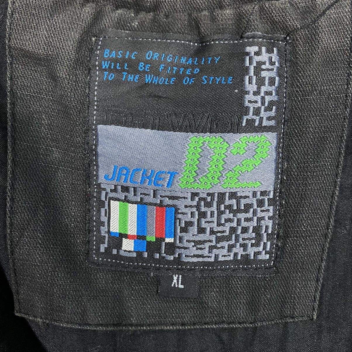 Japanese Brand 📌D-Two International Standard Biker Racing Jacket Size US XL / EU 56 / 4 - 20 Thumbnail