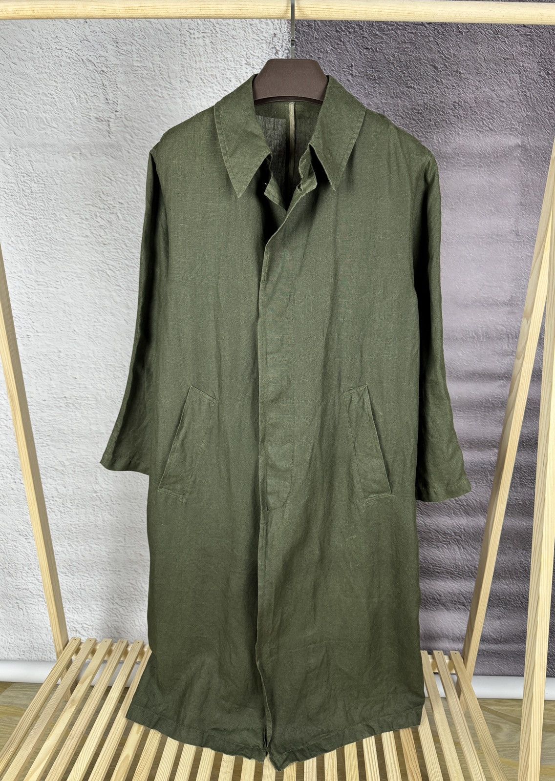 Paul Smith Paul Smith vintage linen made in England Lightweight coat 90 Size US S / EU 44-46 / 1 - 2 Thumbnail