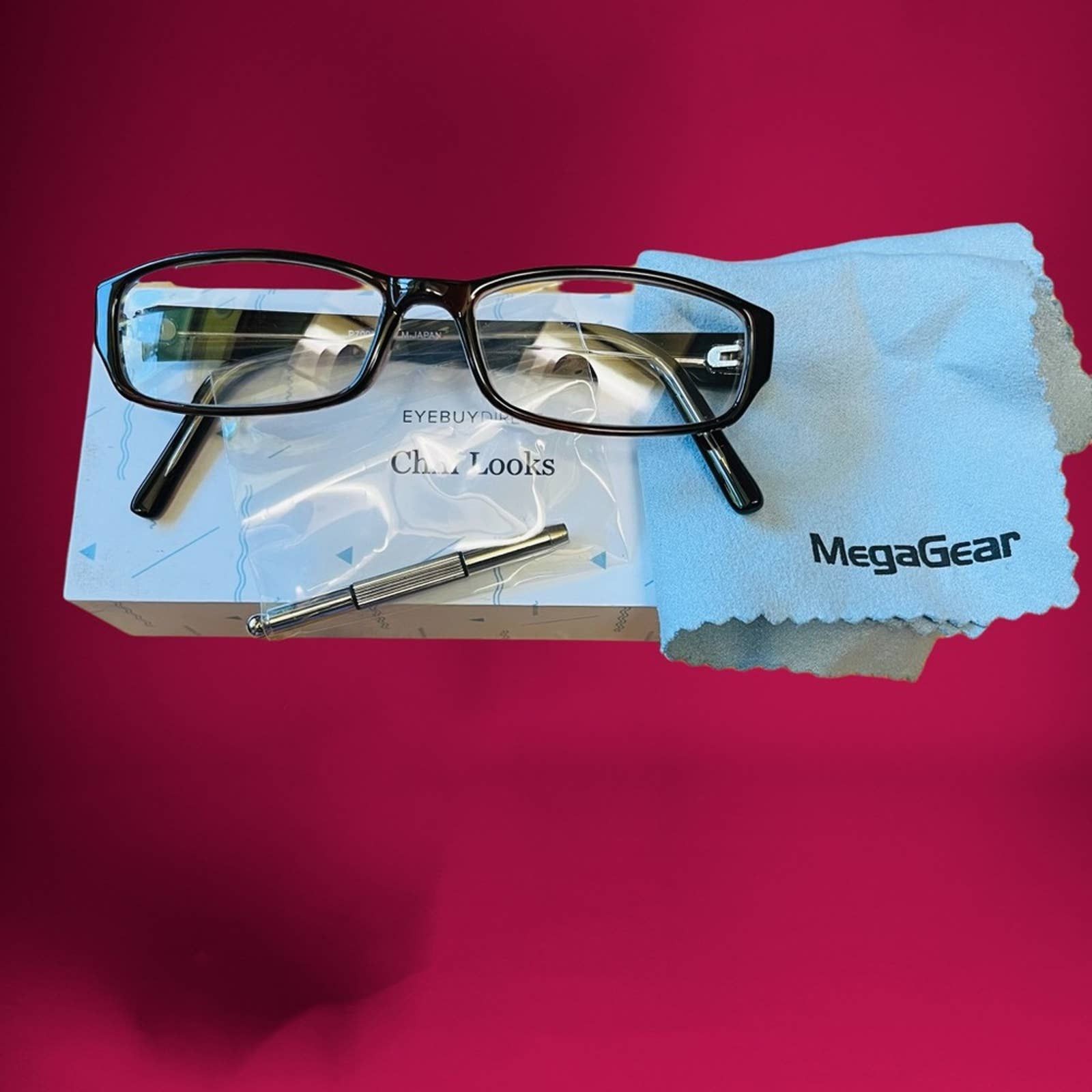 Other Eye Buy Direct Bifocals glasses rectangular frame with box Grailed