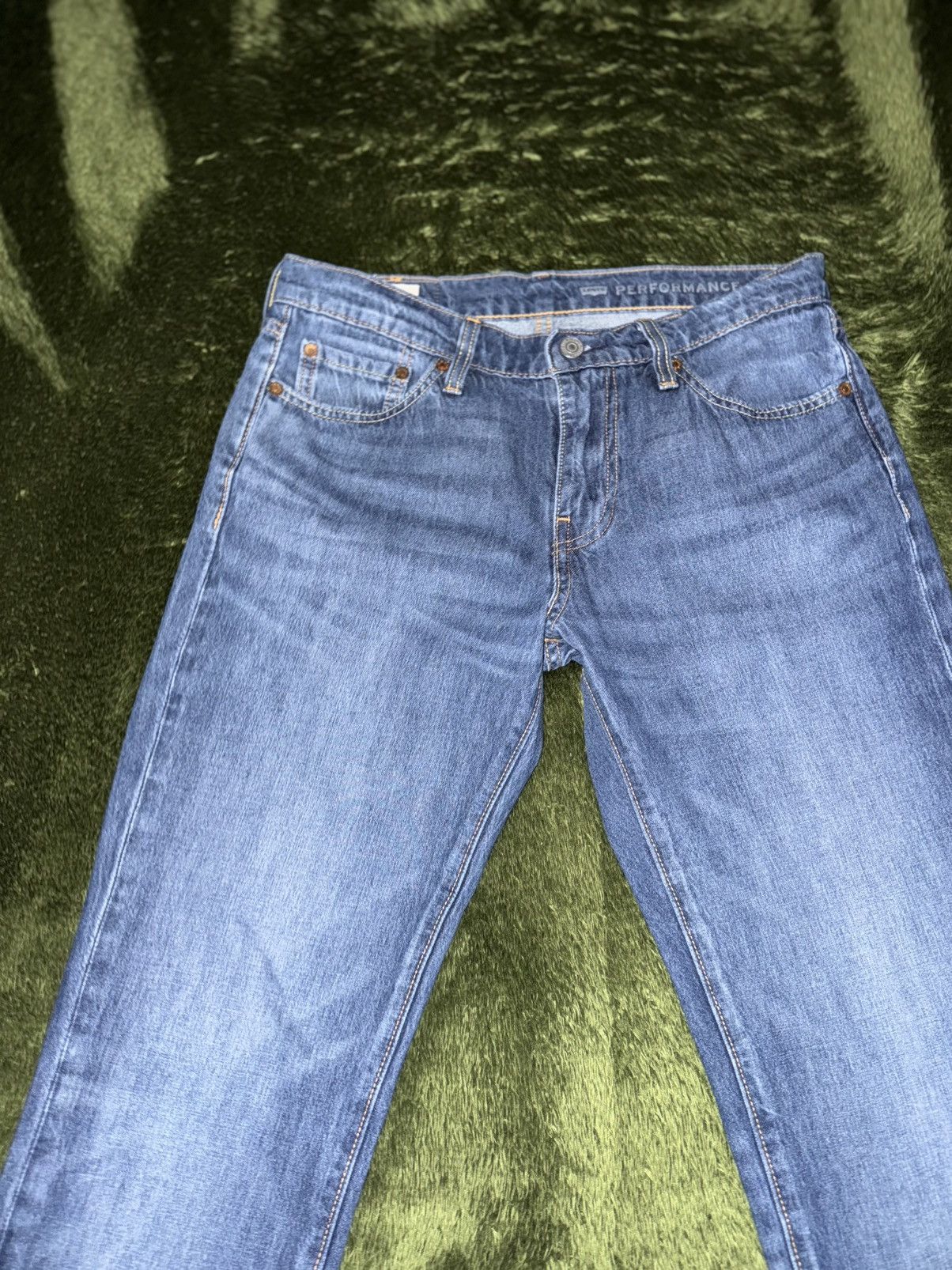 Levi's [W30/L32] Levis 511 premium Big E performance denim pants Size US 30 / EU 46 - 5 Thumbnail