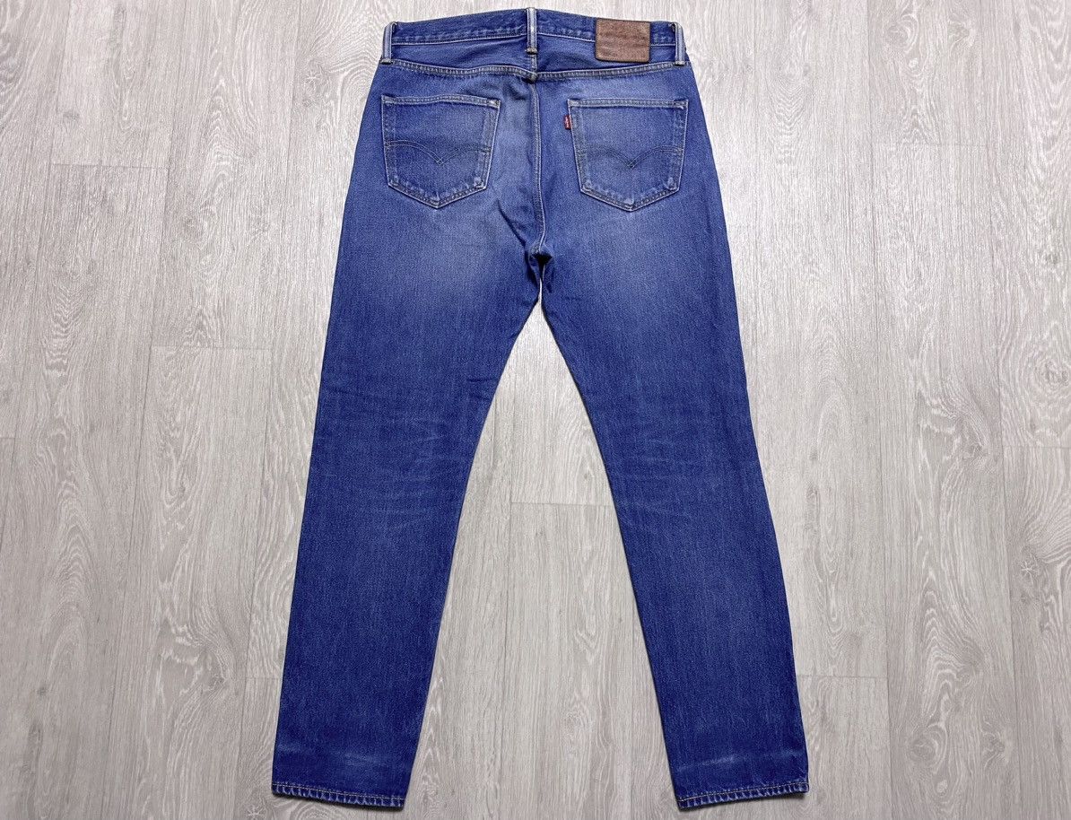 Levi's Vintage Clothing Levi’s 501 CT Customized Tapered Washed Heritage Denim Jeans Size US 33 - 7 Thumbnail