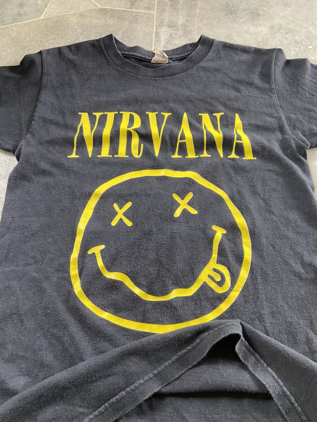 Band Tees × Nirvana Vintage Nirvana Smile Face Tee Size US S / EU 44-46 / 1 - 8 Thumbnail