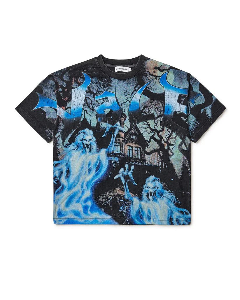 Vale Vale Forever Casper Big Tee Black Blue Size MEDIUM Size US M / EU 48-50 / 2 - 1 Thumbnail