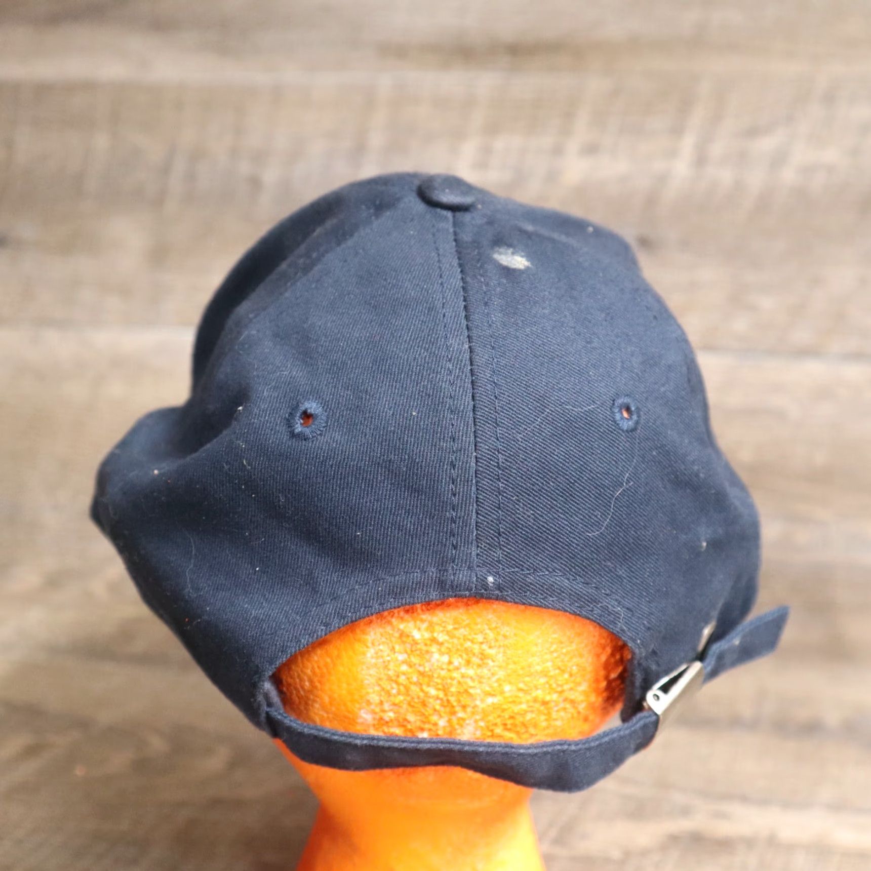 Sportmax BASS Hat Adults Adjustable Blue Baseball Cap Cap Adult Strapback Cap Bass Anglers Sportman Size ONE SIZE - 4 Thumbnail