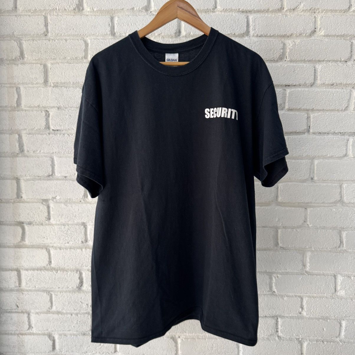 Vintage Security Tee Size US XL / EU 56 / 4 - 2 Thumbnail