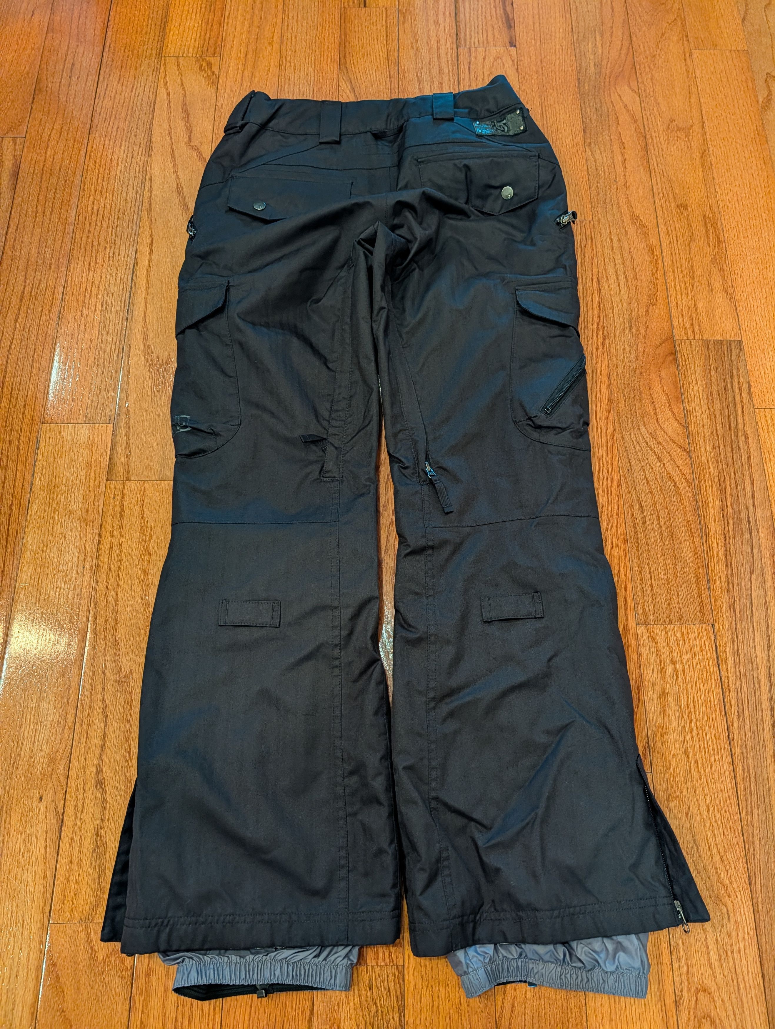 Burton Burton Dryride Snowboard Cargo Pants Medium Insulated Skiing Size US 33 - 4 Thumbnail