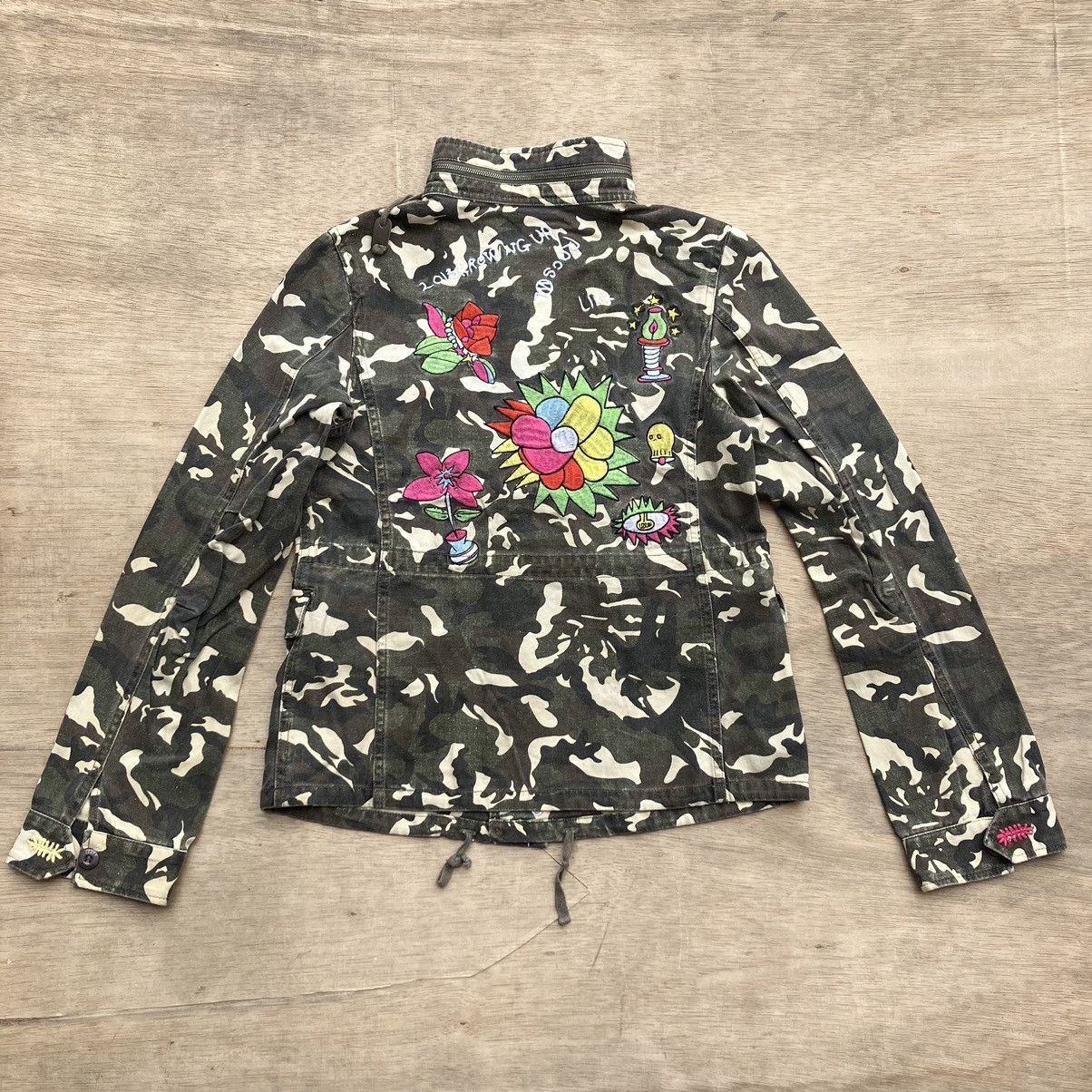 Japanese Brand RODEO CROWNS CAMO PARKA WOMEN JACKET Size S / US 4 / IT 40 - 1 Thumbnail
