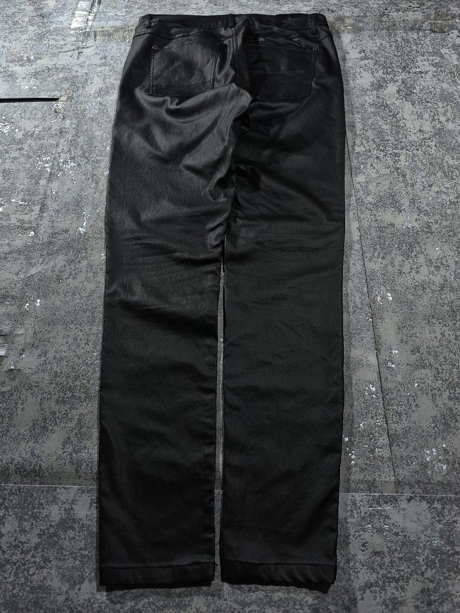 Other skinny balmain christophe decarnin shiny waxy luster jeans Size 32" / US 10 / IT 46 - 3 Thumbnail