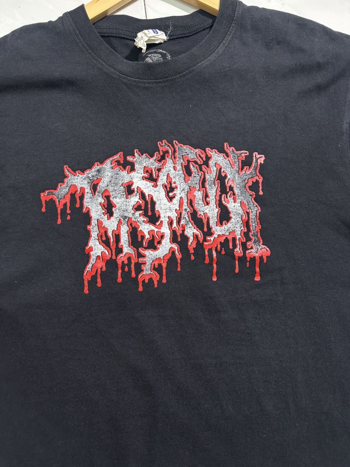 Band Tees EROTIC DIARRHEA FANTASY Size US XL / EU 56 / 4 - 4 Thumbnail