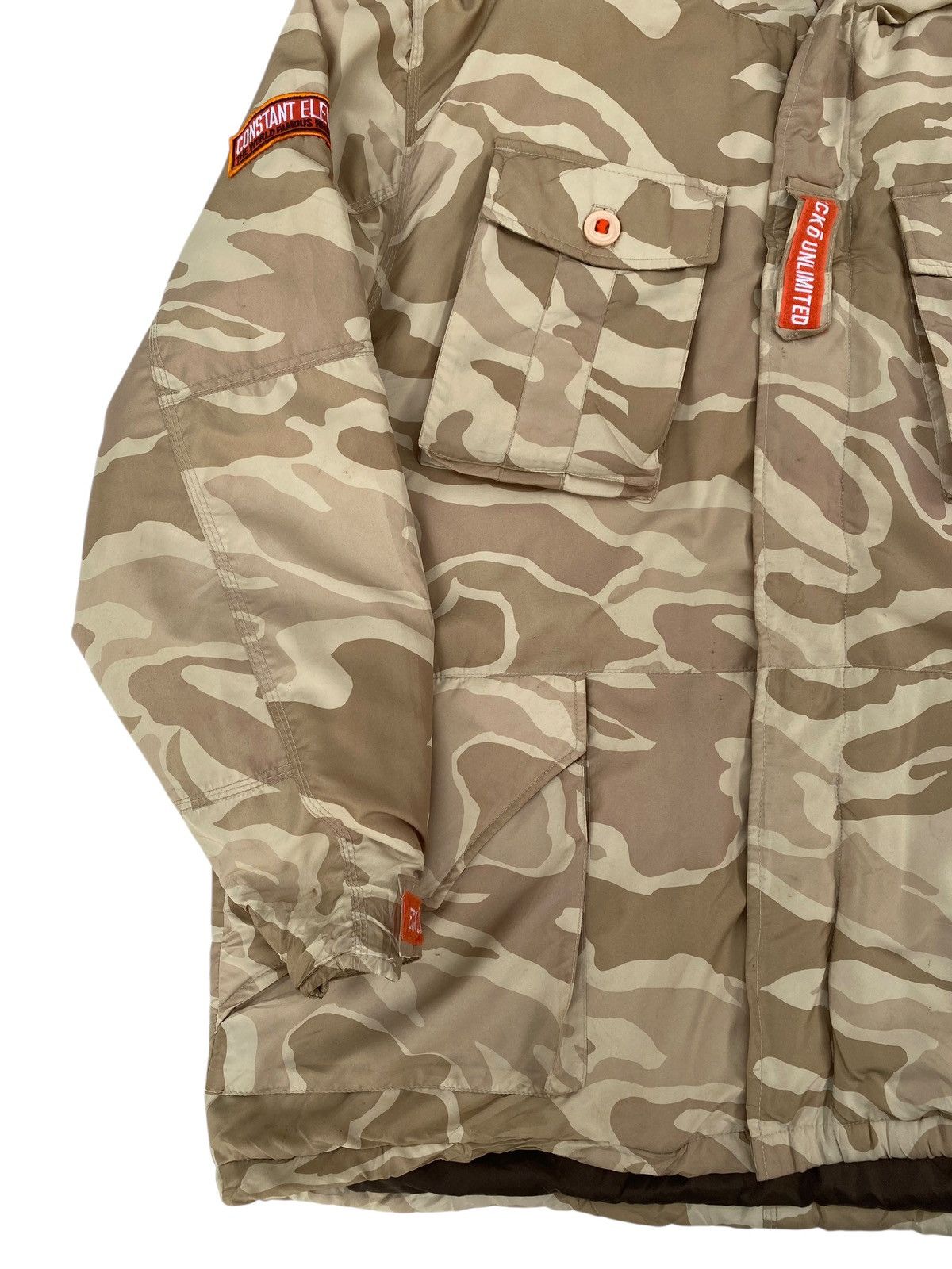 Ecko Unltd. × Vintage Vtg Ecko UnItd Down Jacket Size US XL / EU 56 / 4 - 4 Thumbnail