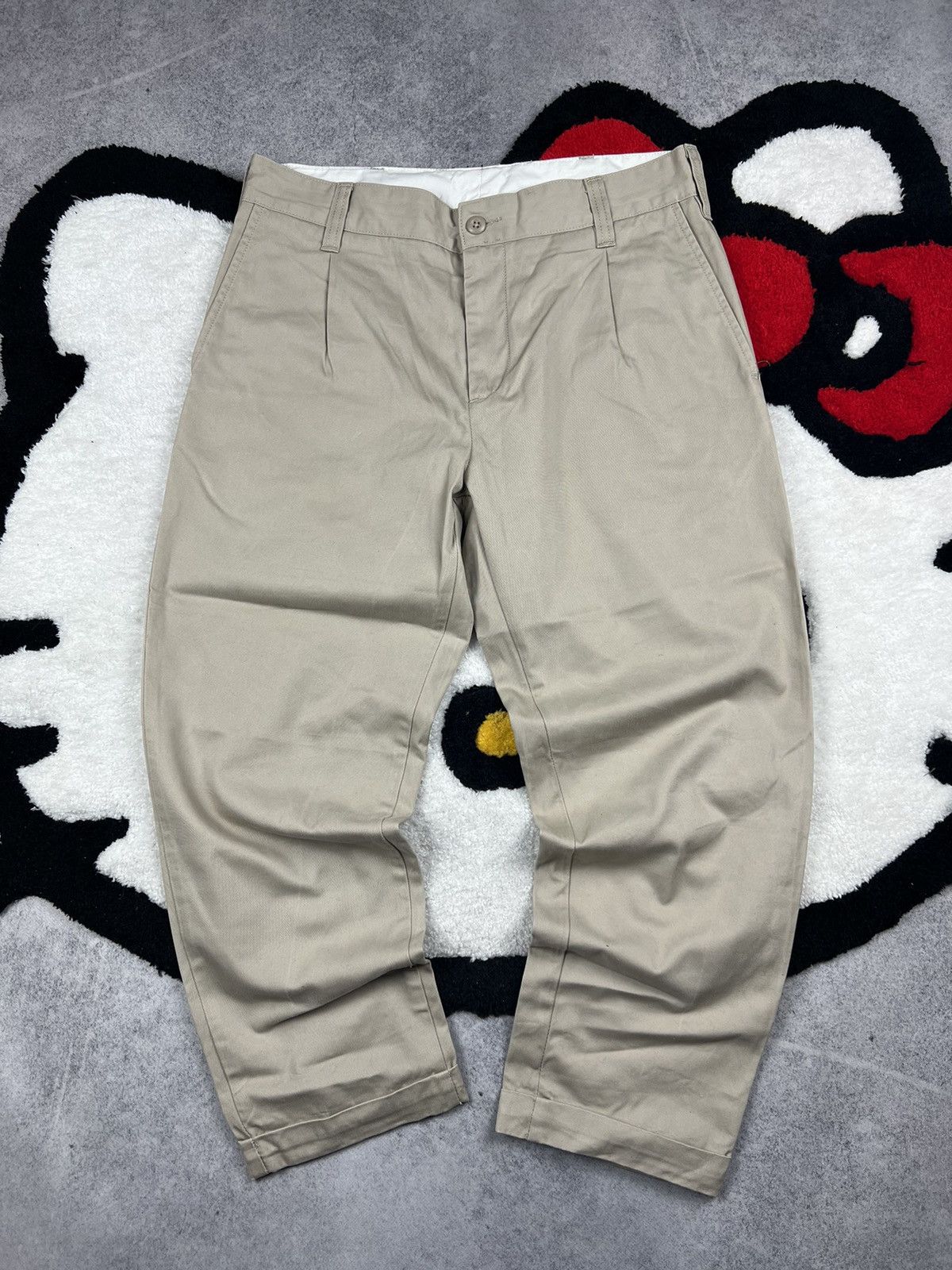 Carhartt Crazy Y2K Carhartt WIP Taylor Cropped Pants Size US 34 / EU 50 - 1 Thumbnail