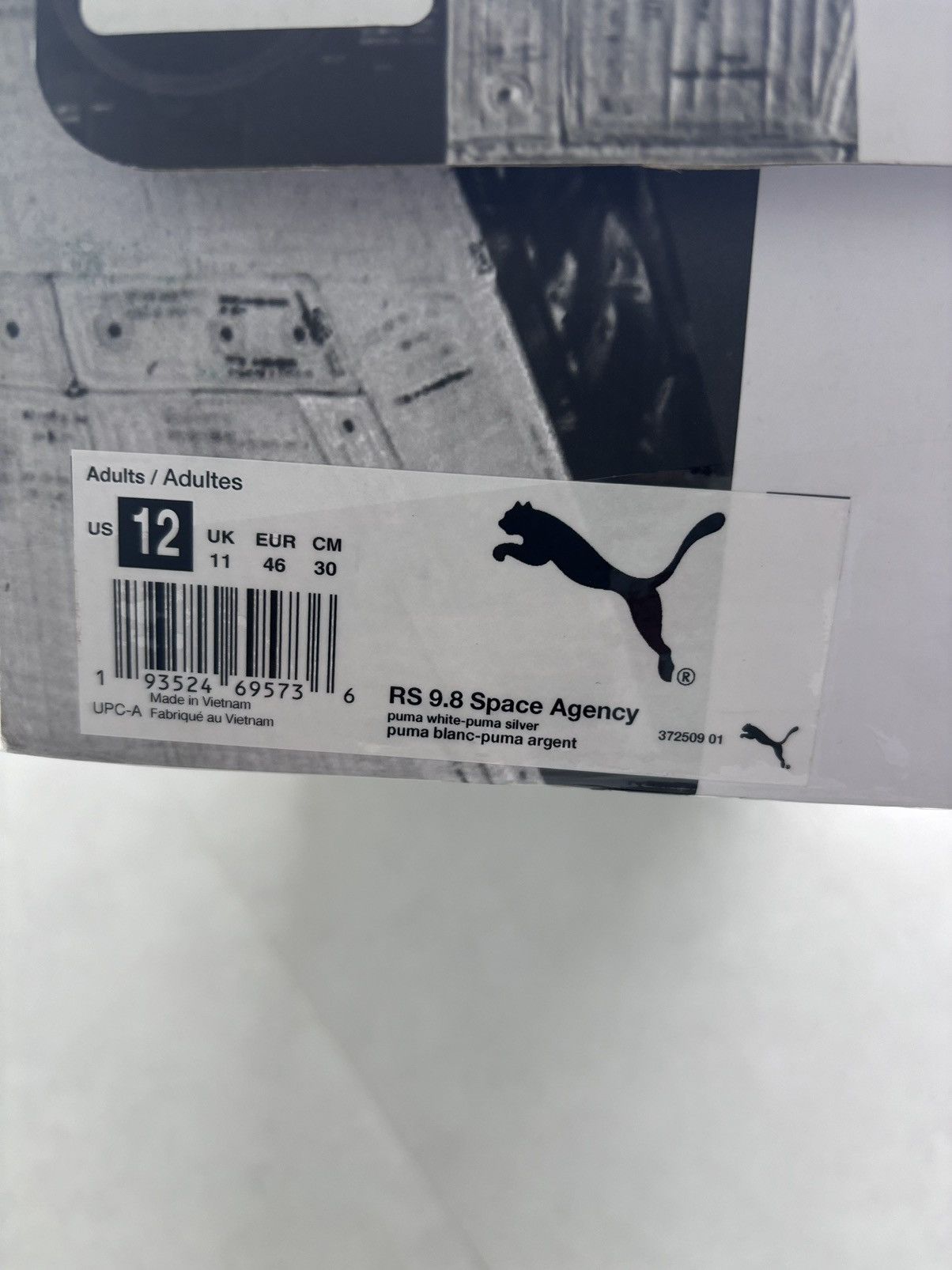 NASA × Puma puma RS 9.8 Space Agency RS running system size 12 Size US 12 / EU 45 - 4 Thumbnail