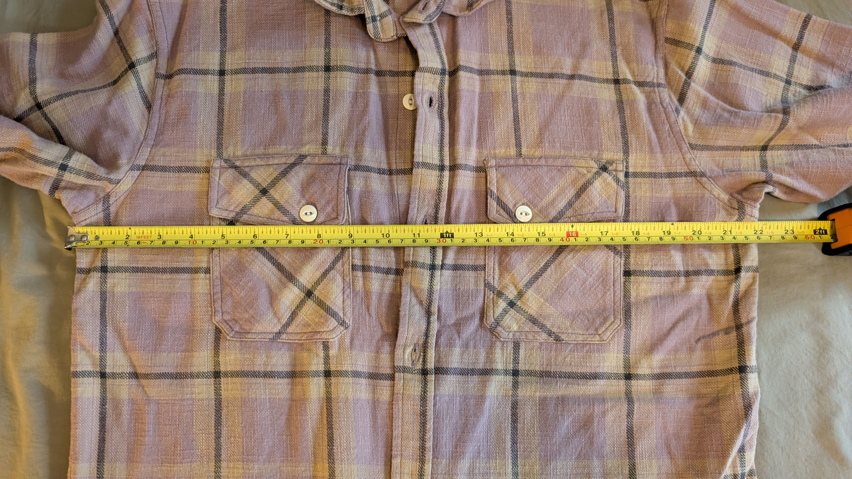3sixteen Crosscut flannel work shirt Size US L / EU 52-54 / 3 - 2 Thumbnail