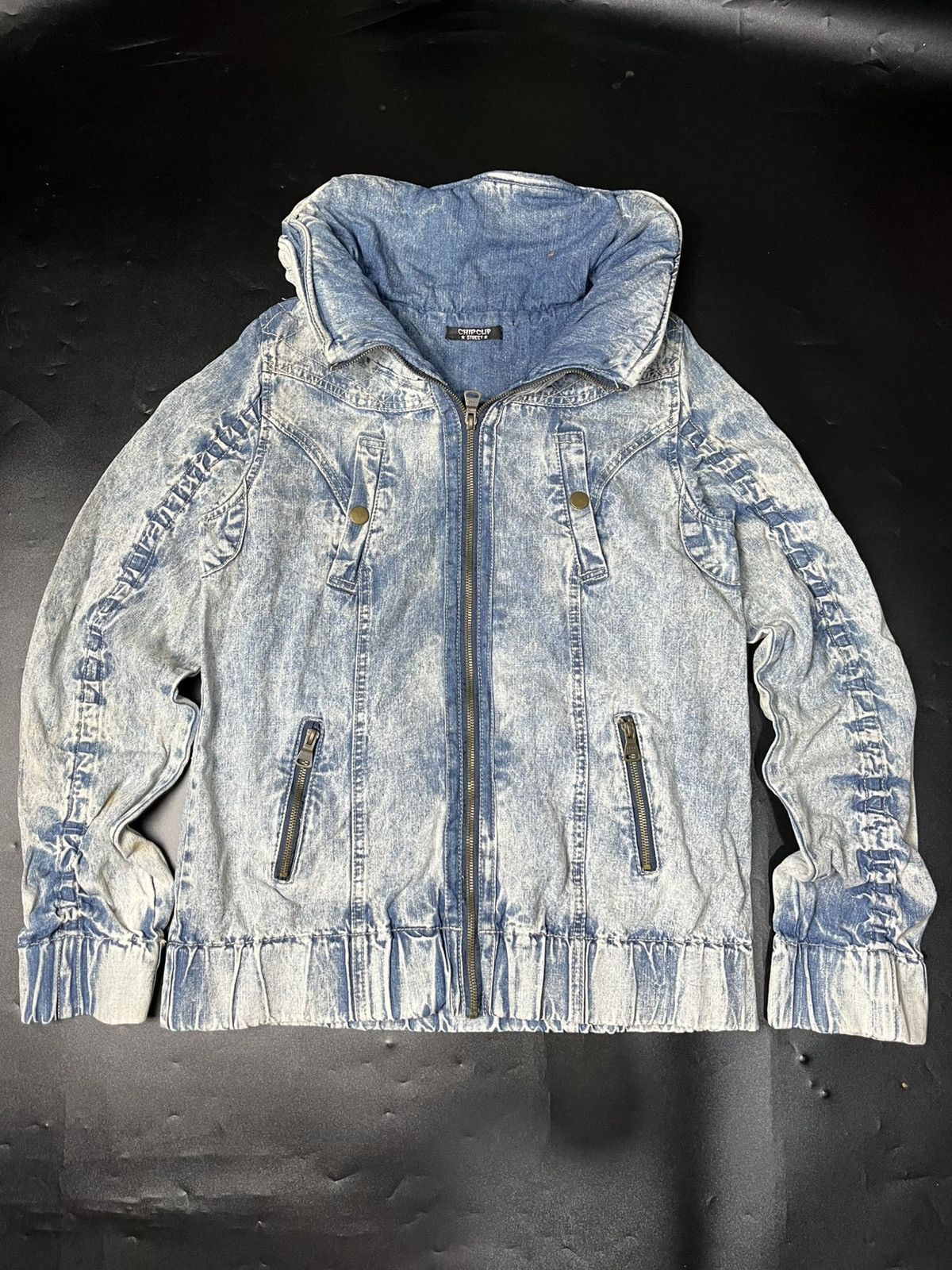 GOAT Crew × Japanese Brand × Le Grande Bleu (L.G.B.) Japanese Goa ifsixwasnine style bono jacket by Chipclip Size US M / EU 48-50 / 2 - 1 Thumbnail