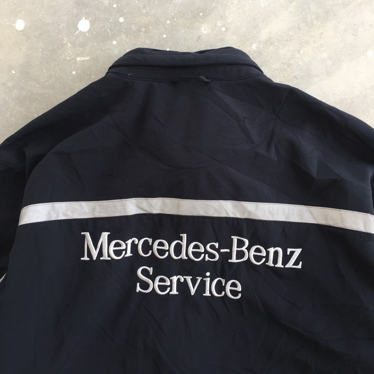 Mercedes-Benz MERCEDES-BENZ Service Fleece Lined Jacket Size US XL / EU 56 / 4 - 7 Thumbnail
