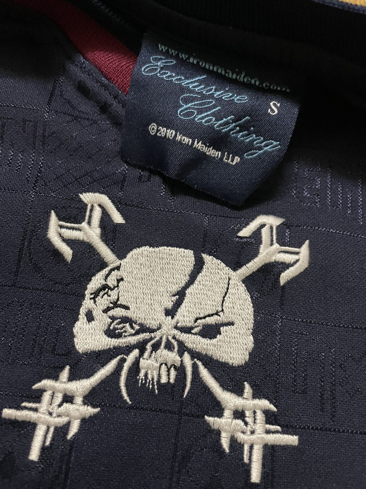 Band Tees × Iron Maiden Iron Maiden World Tour 2011 Jersey Size US S / EU 44-46 / 1 - 3 Thumbnail