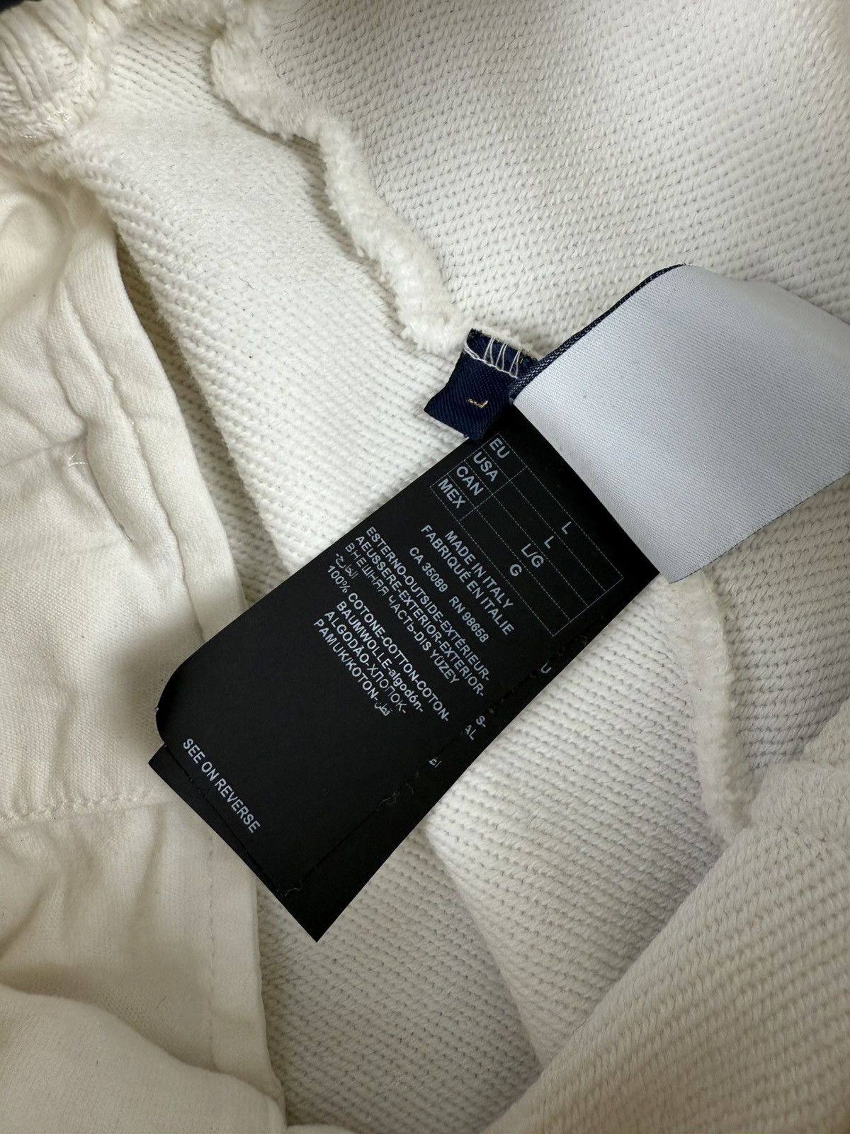 Greg Lauren × Paul & Shark Patchwork Sailor Shorts Size US 34 / EU 50 - 7 Thumbnail
