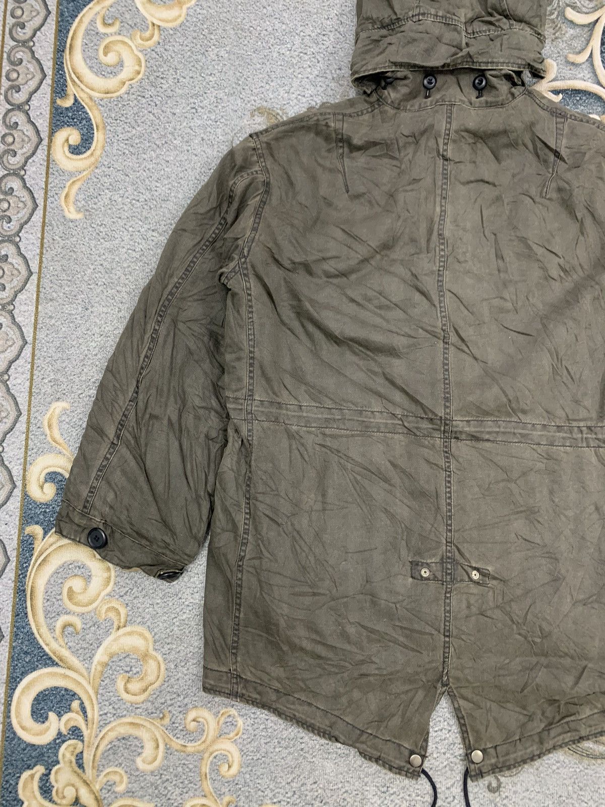 PPFM PPFM Parka Hoodie Jacket Size US L / EU 52-54 / 3 - 6 Thumbnail