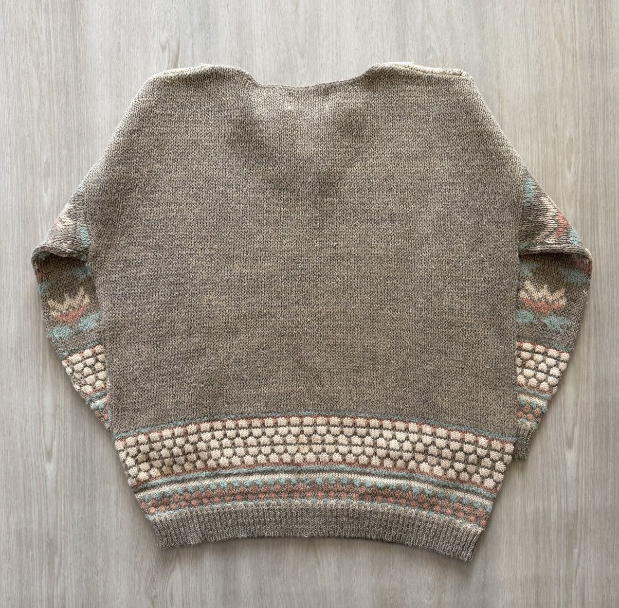 Vintage Vintage Sweater Loft Knit Sweater Collar Cottage Floral Sz S Size S / US 4 / IT 40 - 7 Thumbnail