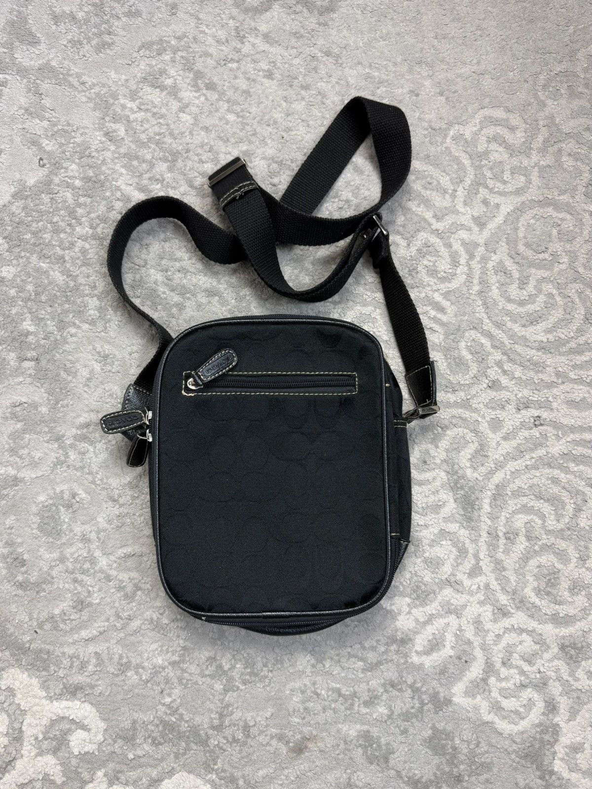 Coach Coach Multi Logo Leather High End Handbag Size ONE SIZE - 3 Thumbnail