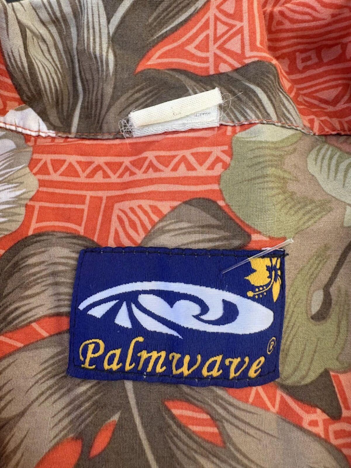 Other Palmwave Hawaiian Aloha Shirt Orange Floral Size US L / EU 52-54 / 3 - 3 Thumbnail