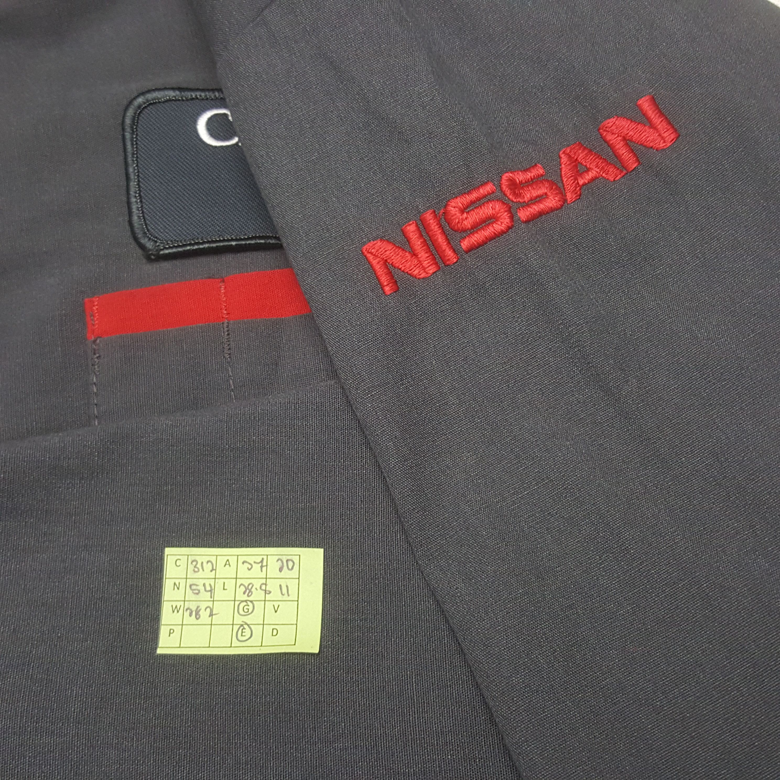Nissan Vintage Nismo Nissan Racing Team Work Jacket C312N54 Size US XXL / EU 58 / 5 - 6 Thumbnail