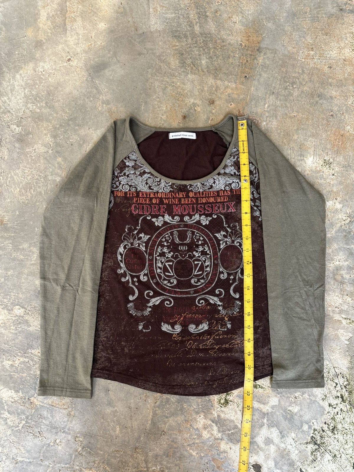 If Six Was Nine Y2k Pastel Ma'am Ifwixwasnine Lgb Punk Style Longsleeve Size ONE SIZE - 10 Thumbnail