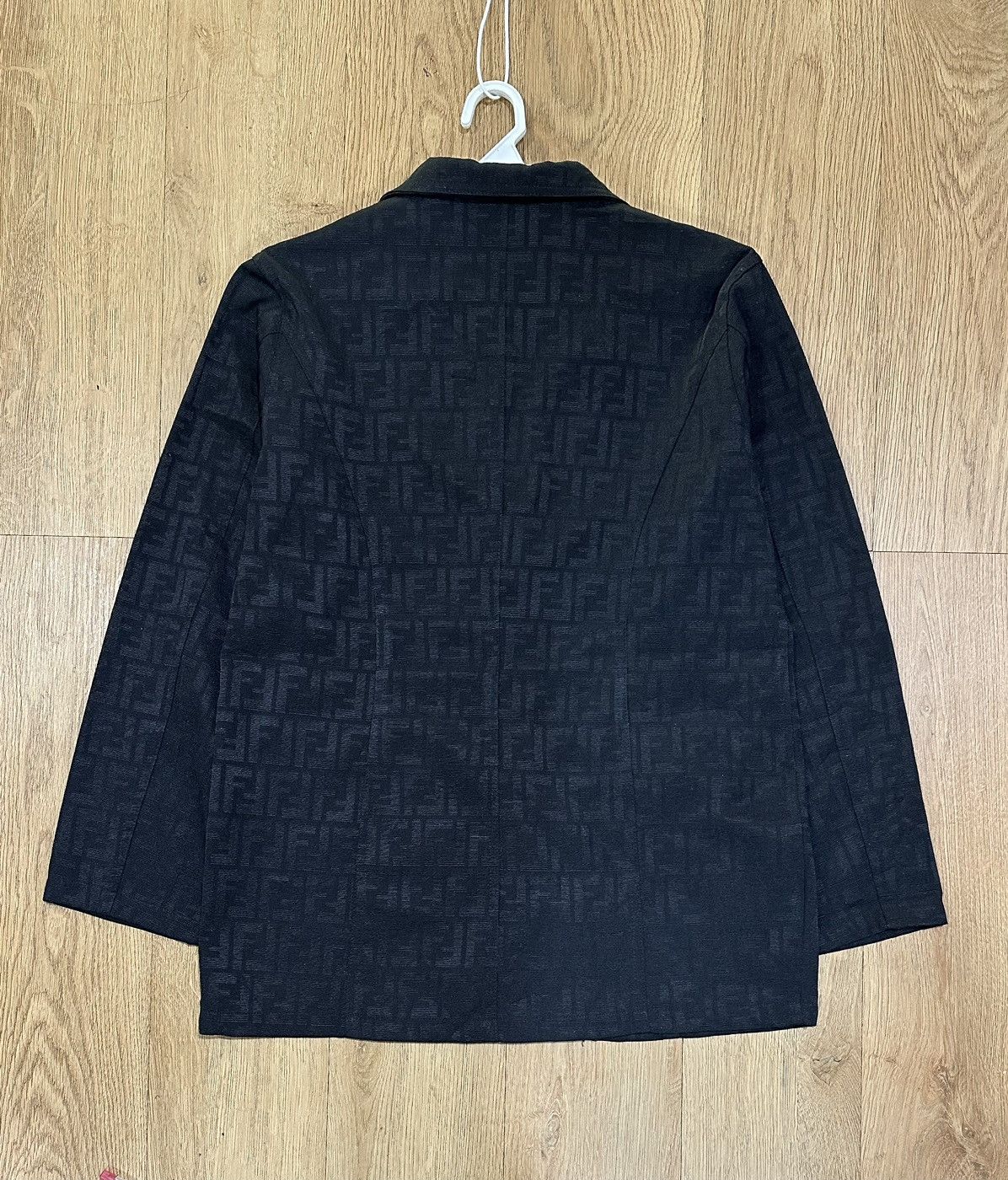 Fendi Fendi FF monogram jacket Size M / US 6-8 / IT 42-44 - 4 Thumbnail