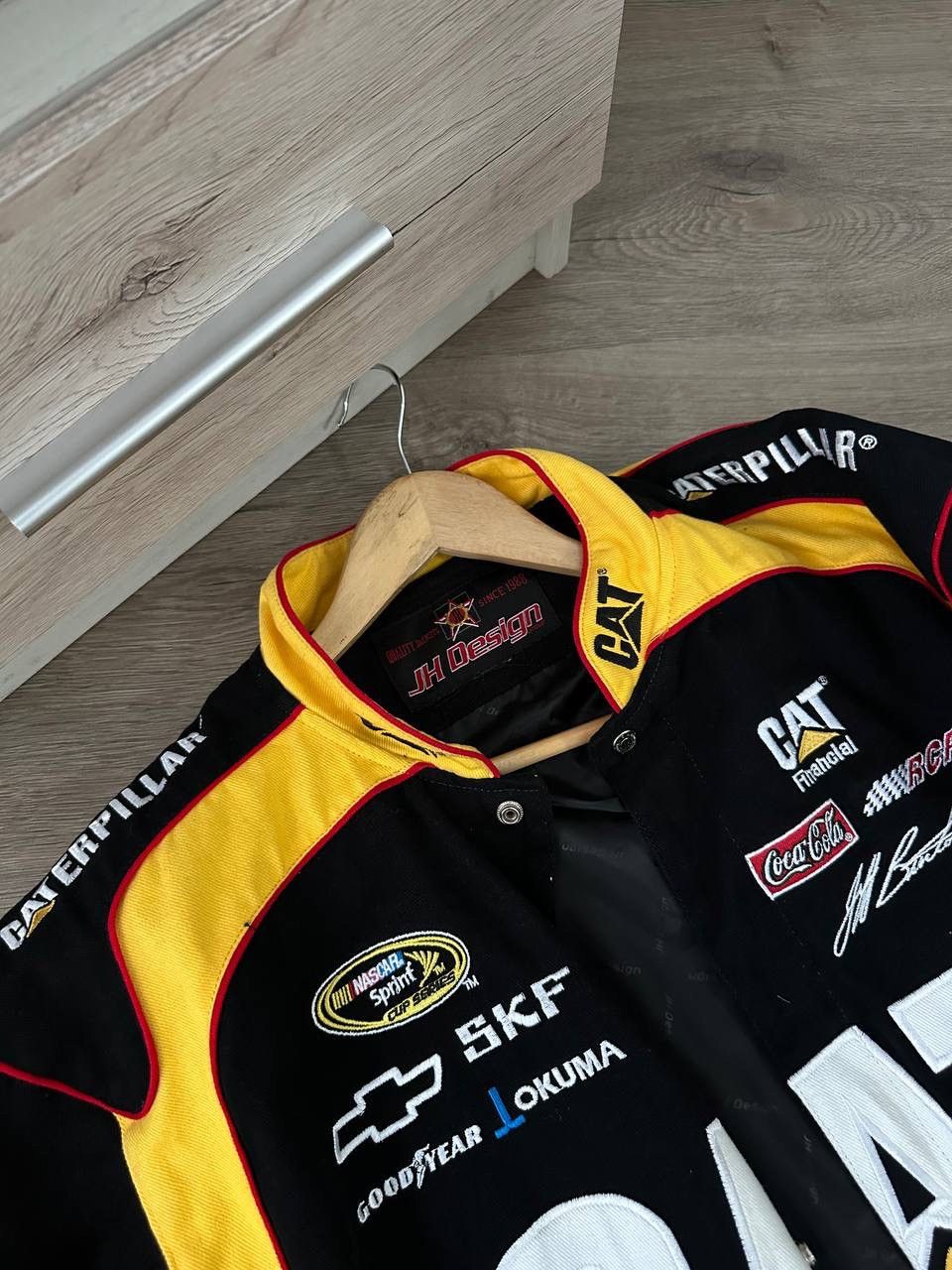 NASCAR × Vintage Vintage NASCAR Racing GAT Formula One Bomber Jacket Size US M / EU 48-50 / 2 - 15 Thumbnail