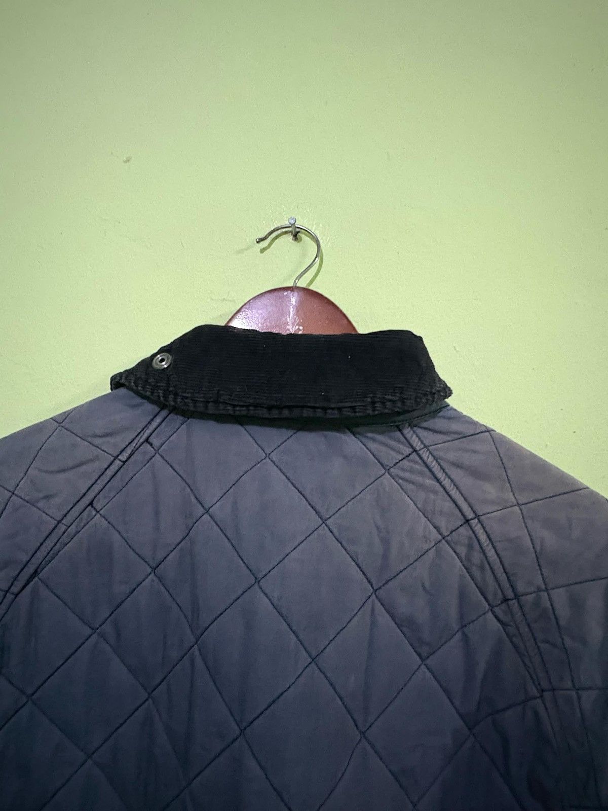 Barbour VTG Barbour Bedale Quilted Wax Jacket Four Pocket Design Size US S / EU 44-46 / 1 - 10 Thumbnail