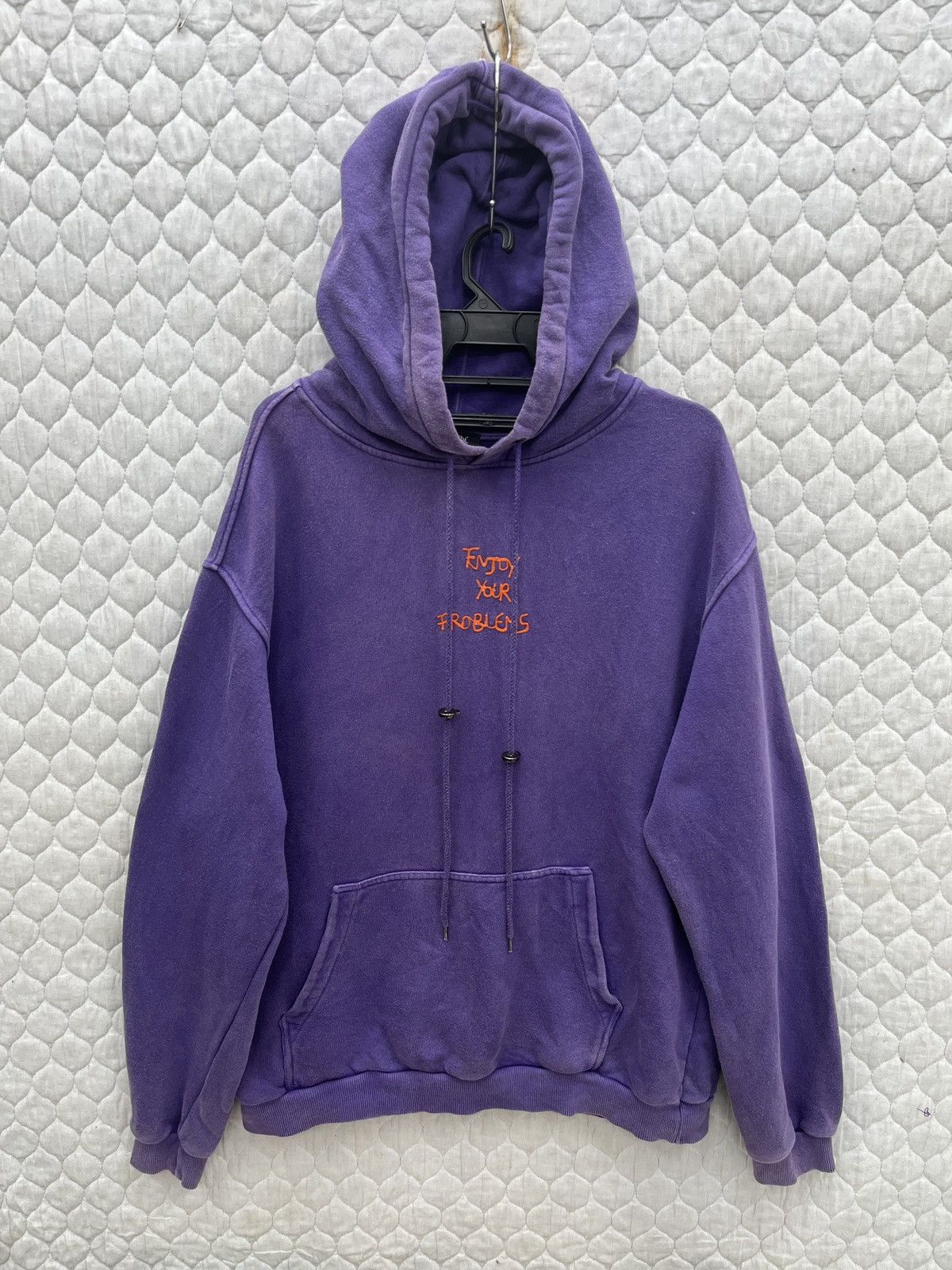 Vintage 🔥🔥🔥STEALS SELF MADE DISTRESSED HOODIE Size US M / EU 48-50 / 2 - 4 Thumbnail