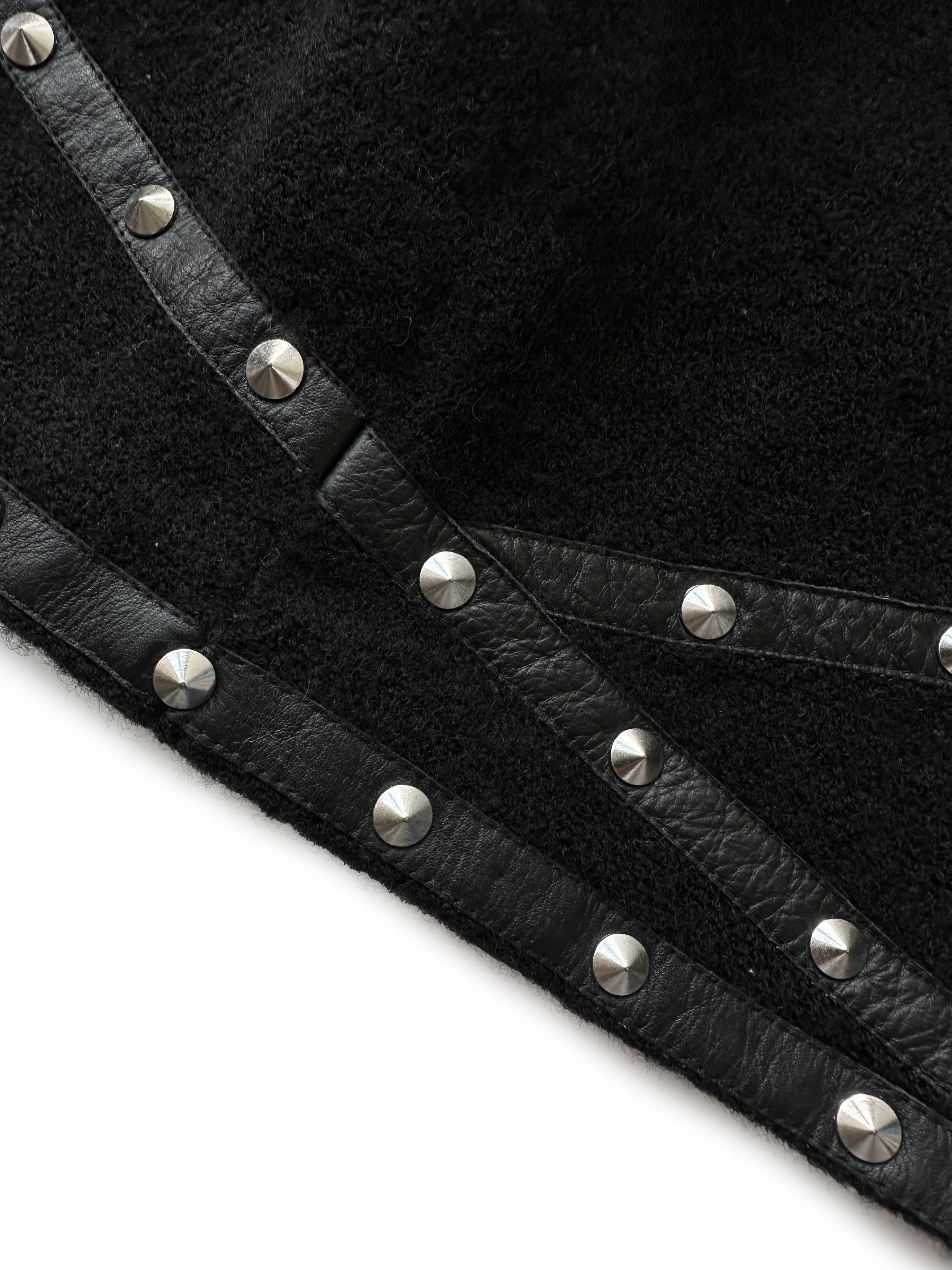 The Kooples The Kooples Paris black wool Skirt Size 28" / US 6 / IT 42 - 5 Thumbnail