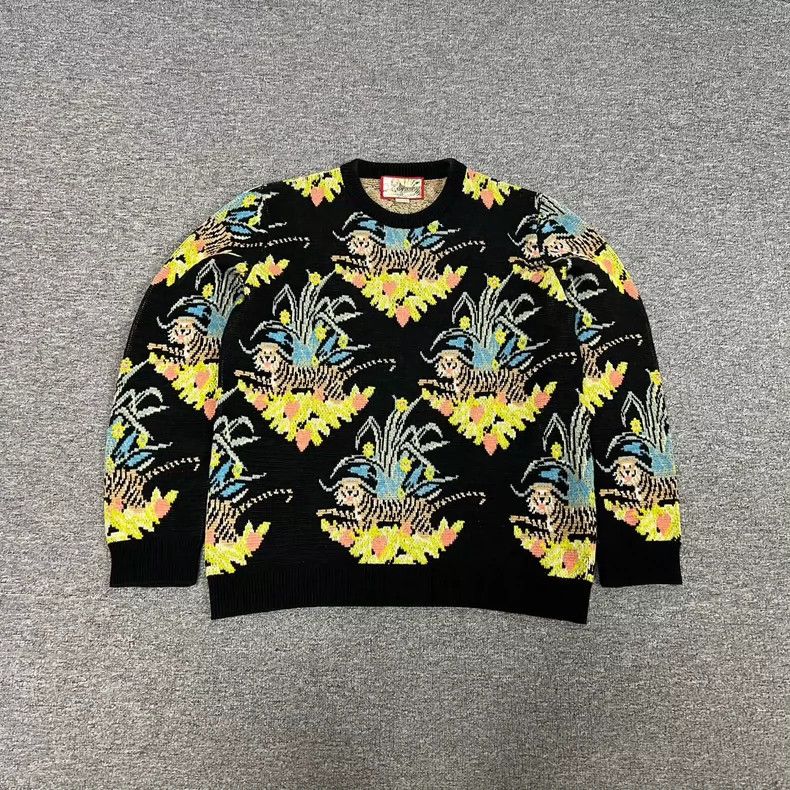 Gucci Gucci Limited edition knitted pullover sweater for the Year Size US L / EU 52-54 / 3 - 1 Thumbnail