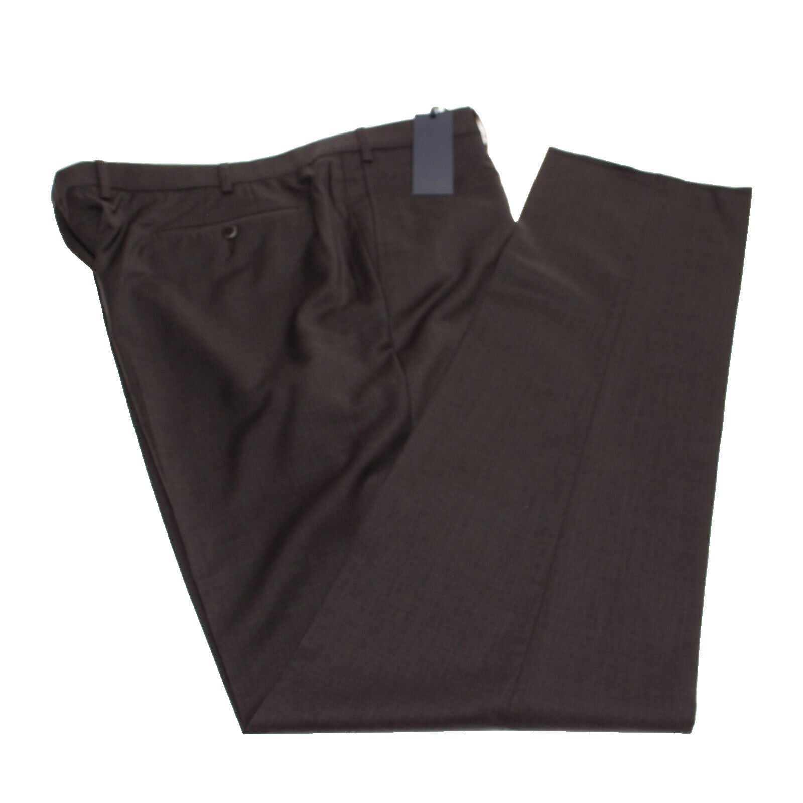 Zanella Zanella New with tags Dress Pants Size 44 US In Brown Size US 44 / EU 60 - 2 Thumbnail
