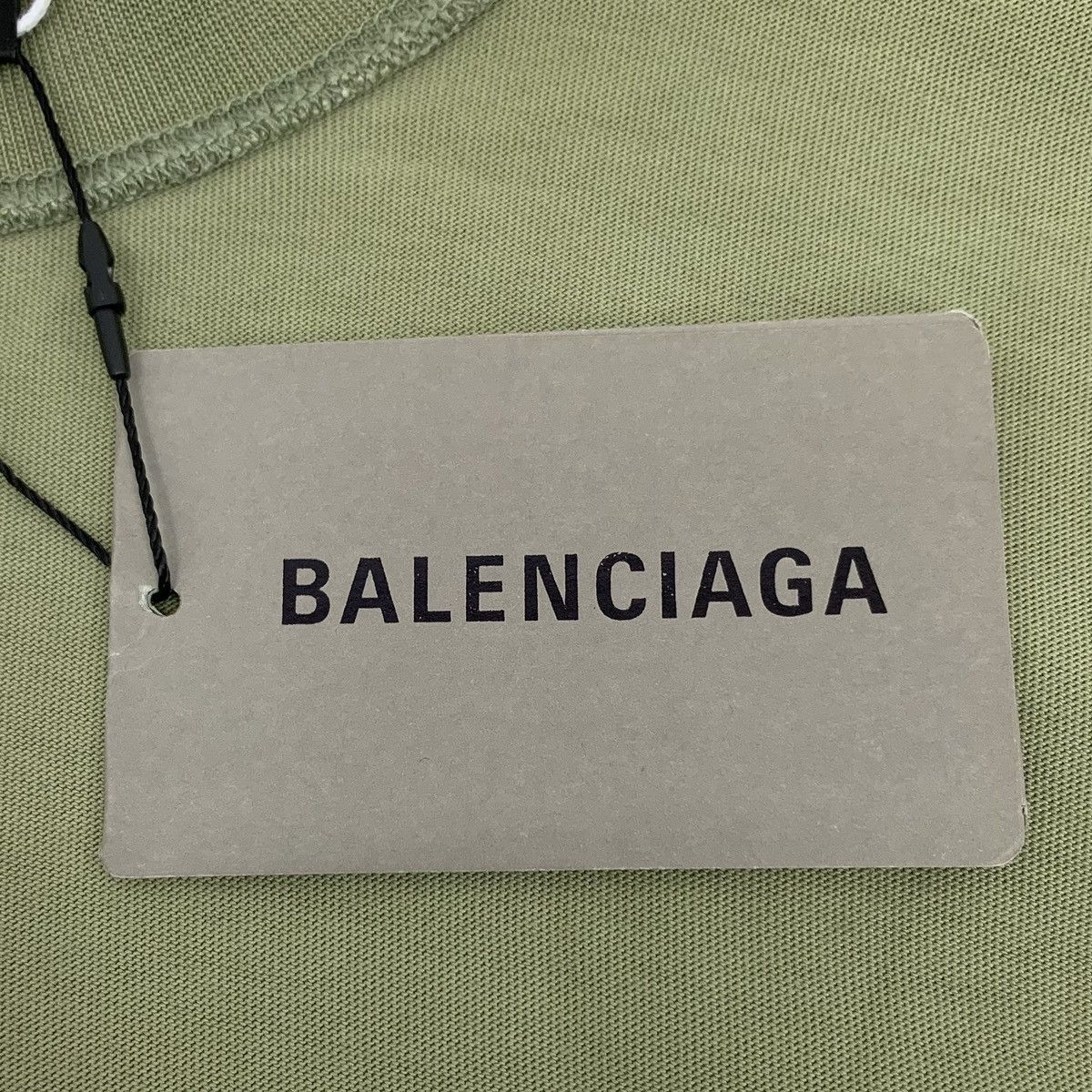 Balenciaga Balenciaga Logo Letter Embroidery Short Sleeve T-shirt K26WX Size US S / EU 44-46 / 1 - 6 Thumbnail