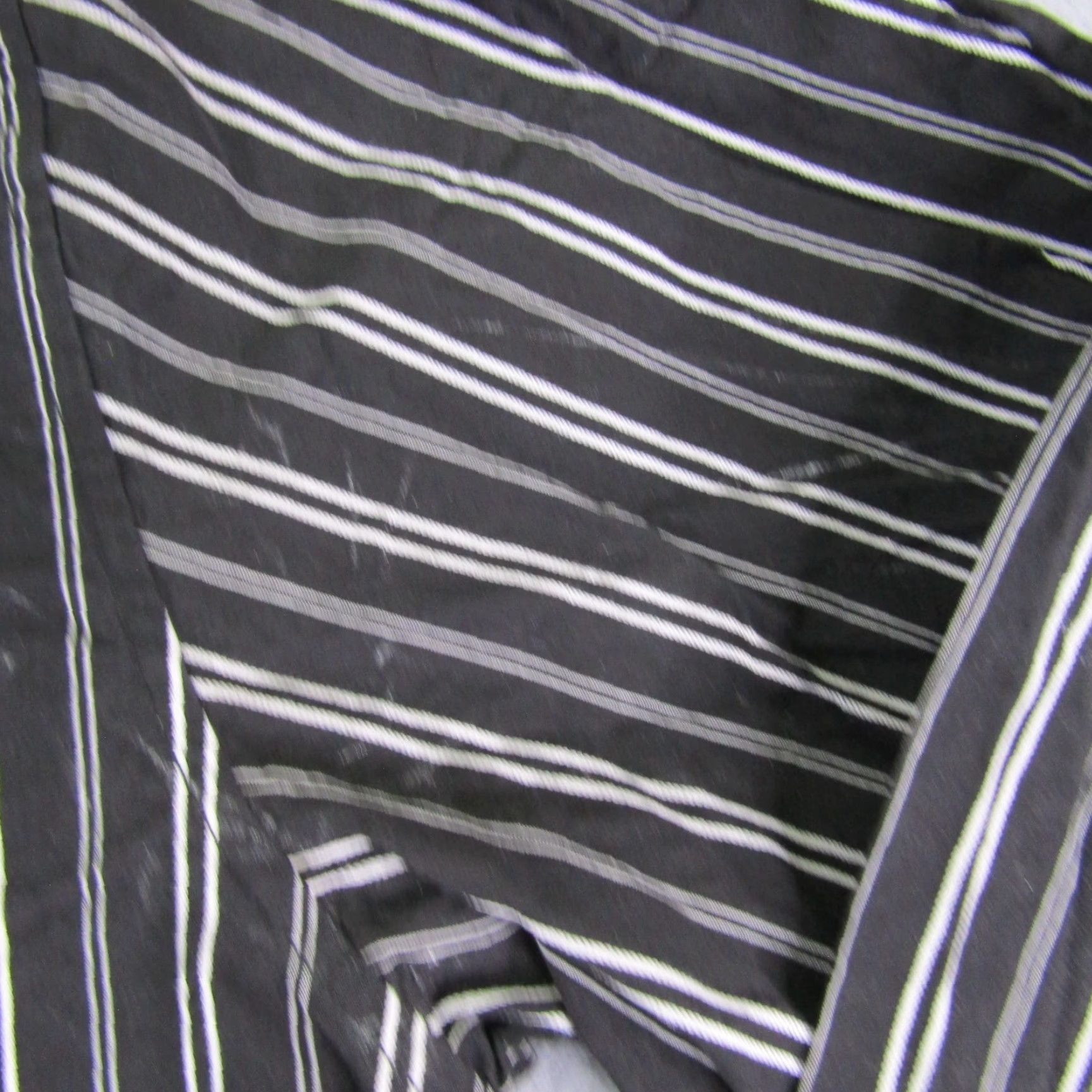Southpole VINTAGE Southpole Shirt Mens XL Black Collared Button-Up Striped Knit Cotton Hip Hop Classic 90s 00s Mens Size US XL / EU 56 / 4 - 5 Thumbnail